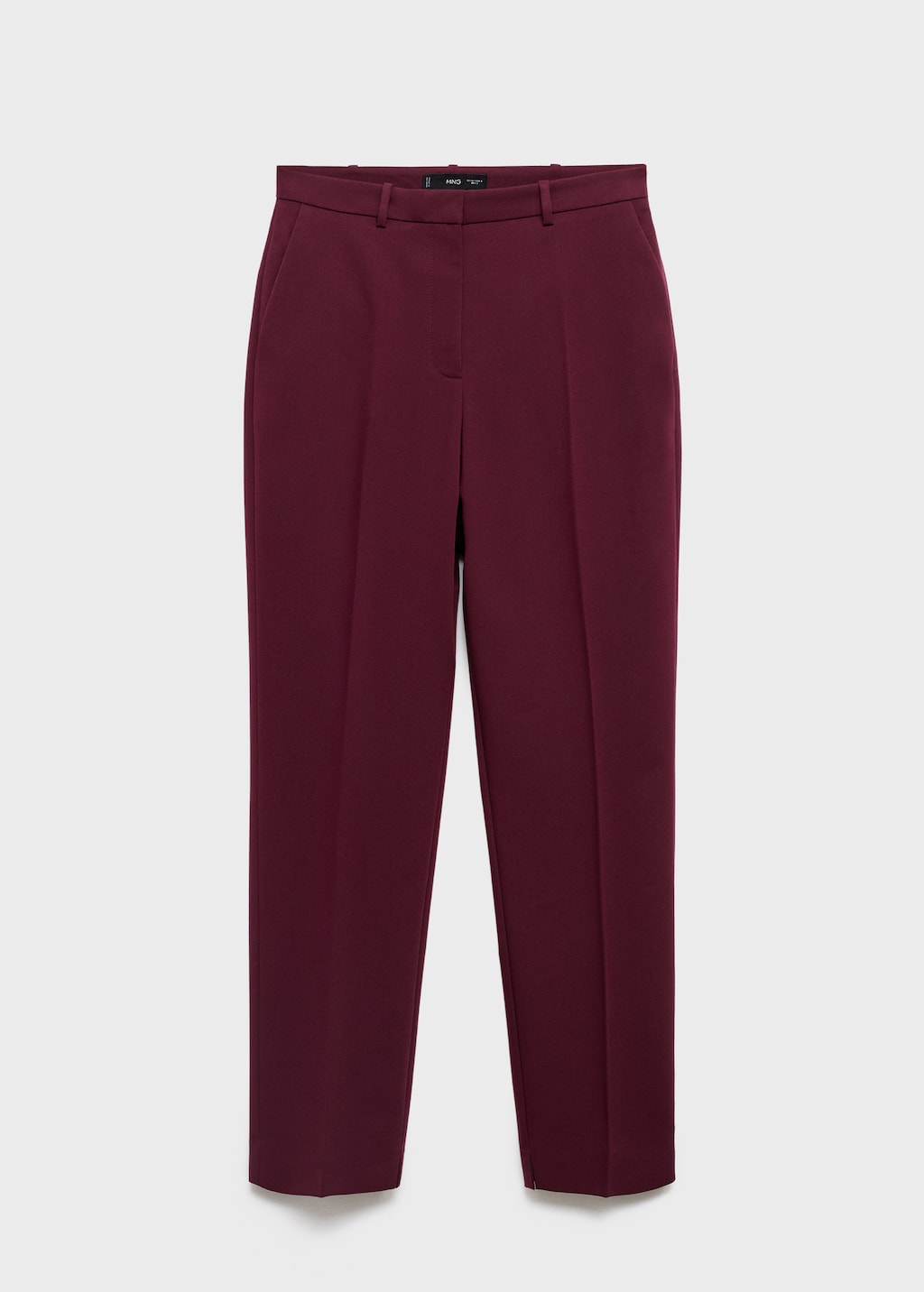 Straight suit trousers - image 5