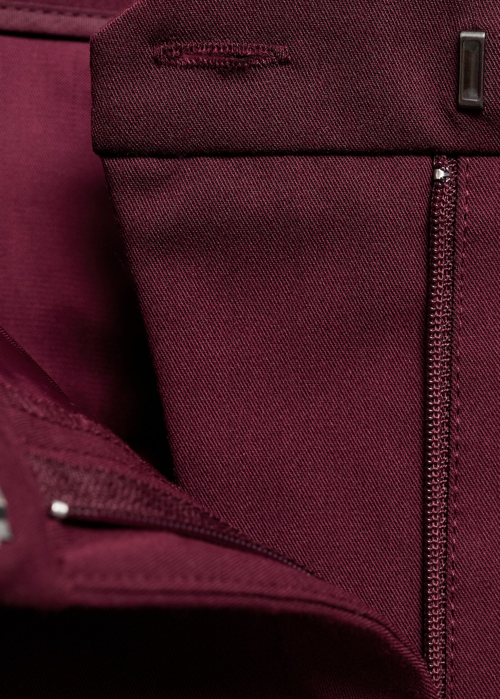 Straight suit trousers