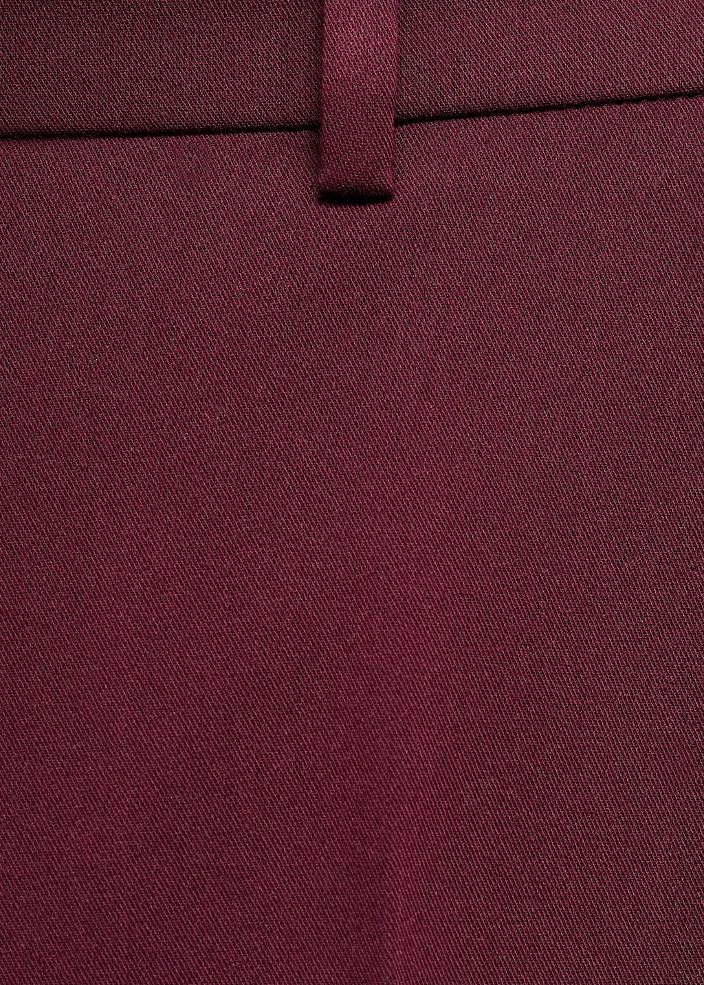 Straight suit trousers