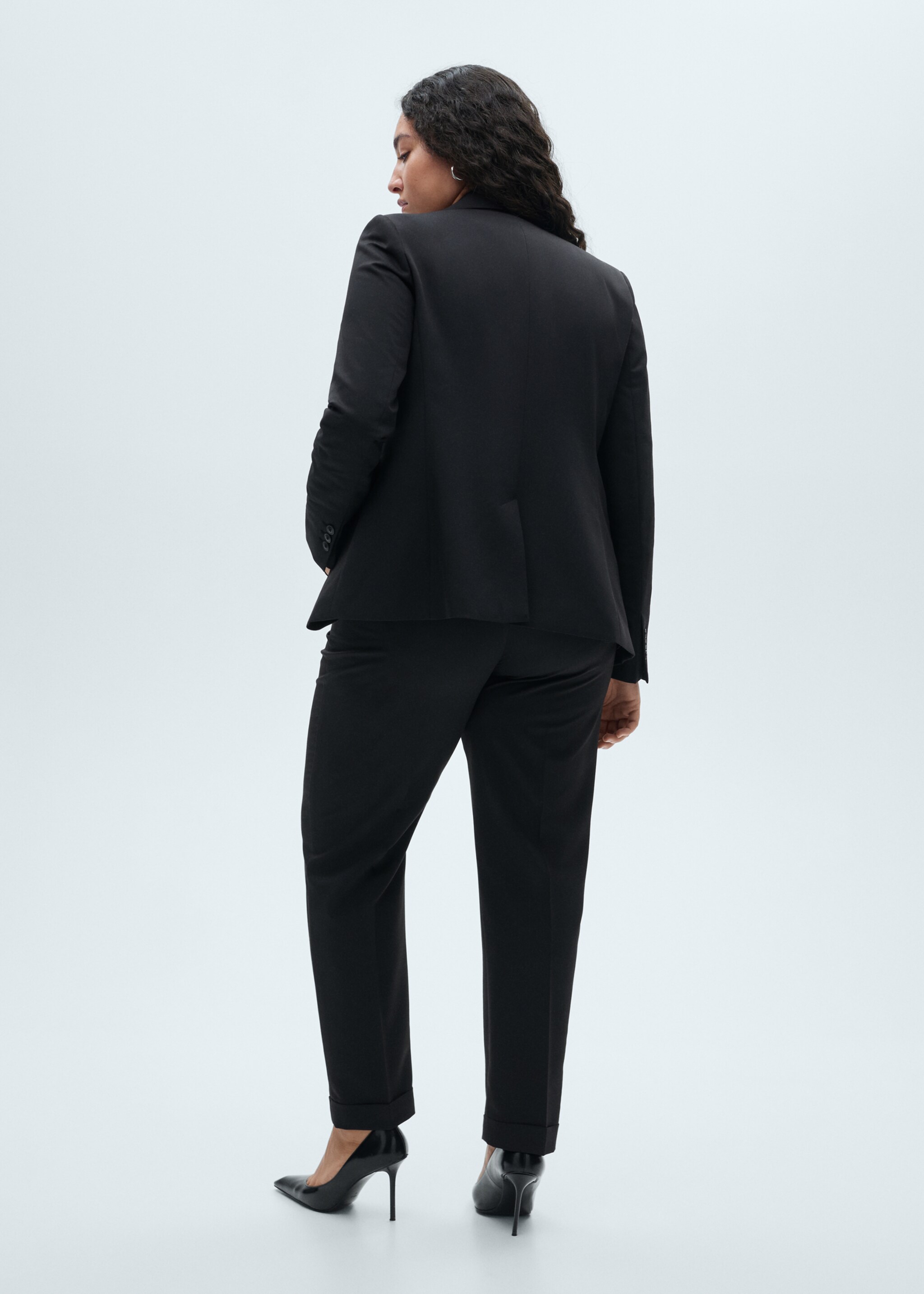 Pantalón recto traje - Detalle del artículo 4