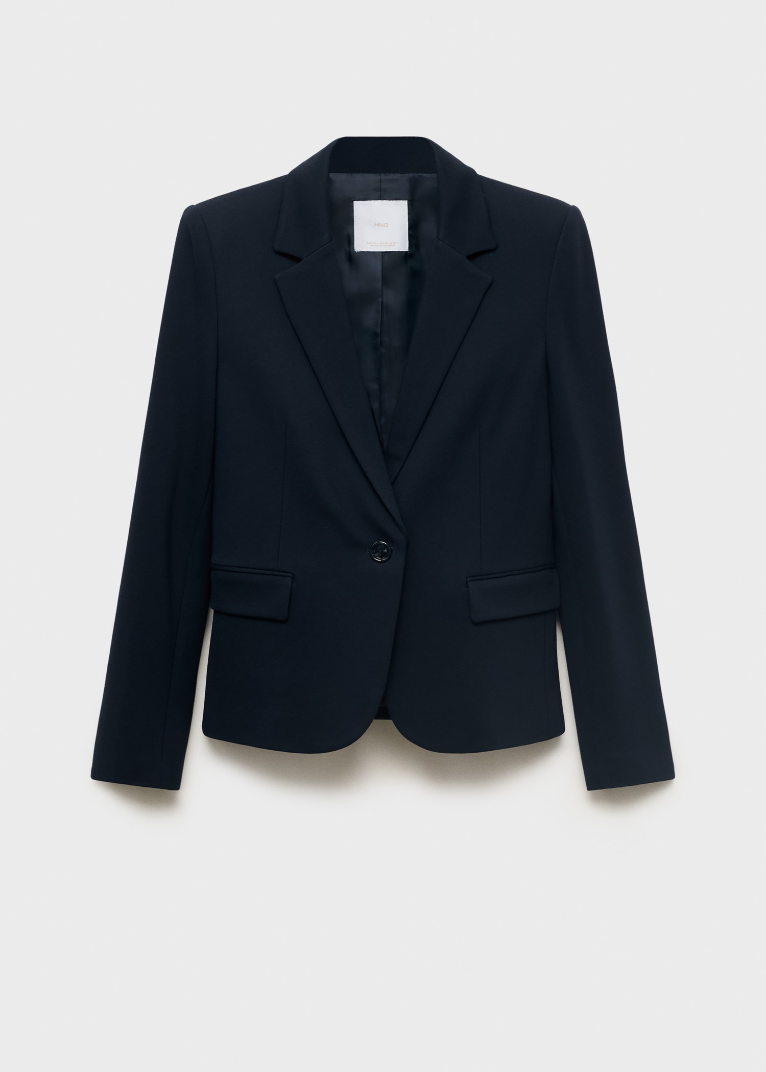 Fitted suit jacket - Article without model