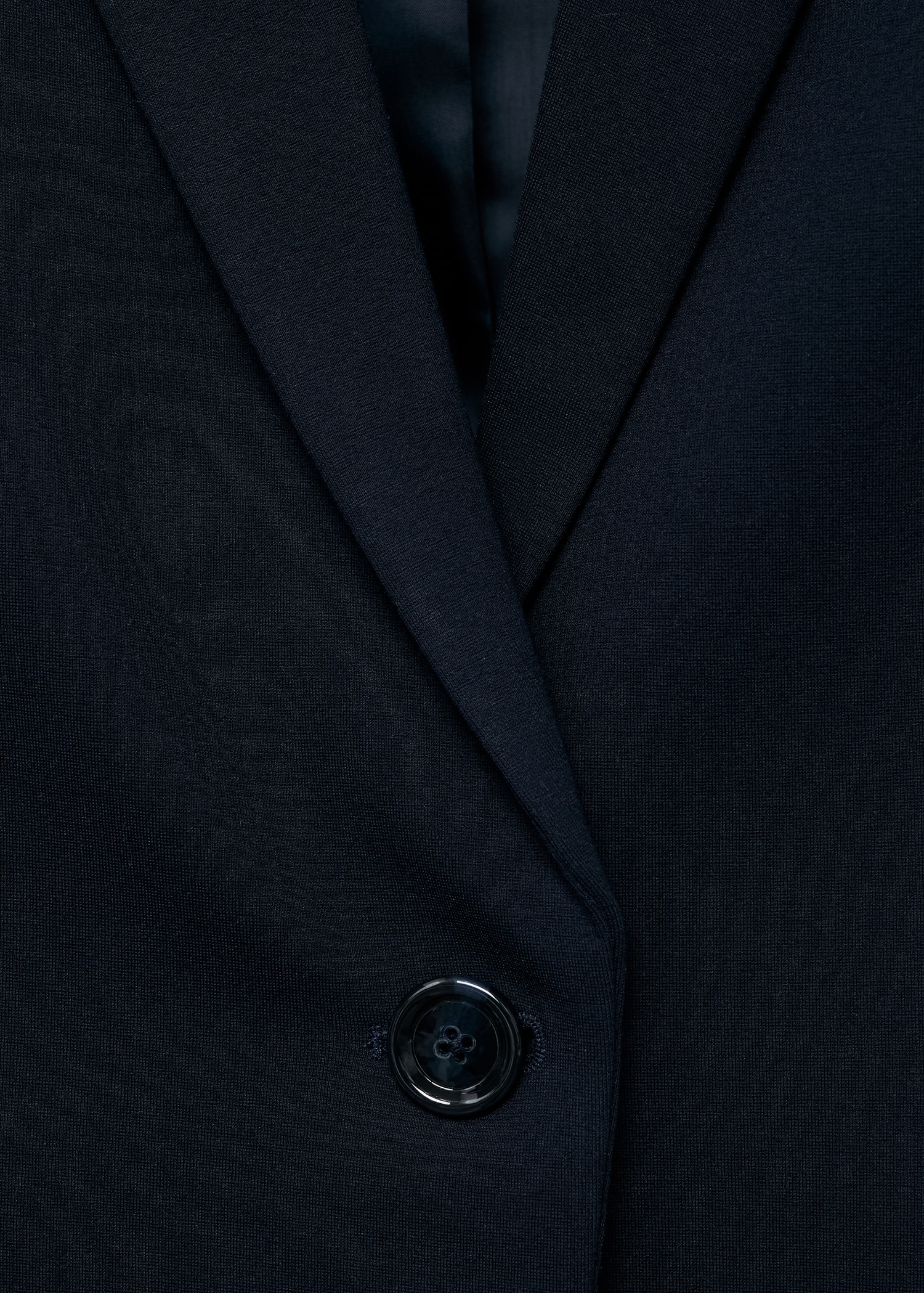 Fitted suit jacket - Details of the article 8
