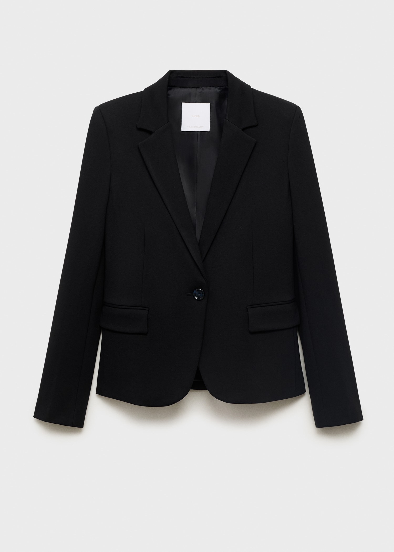 Fitted suit jacket - Article without model