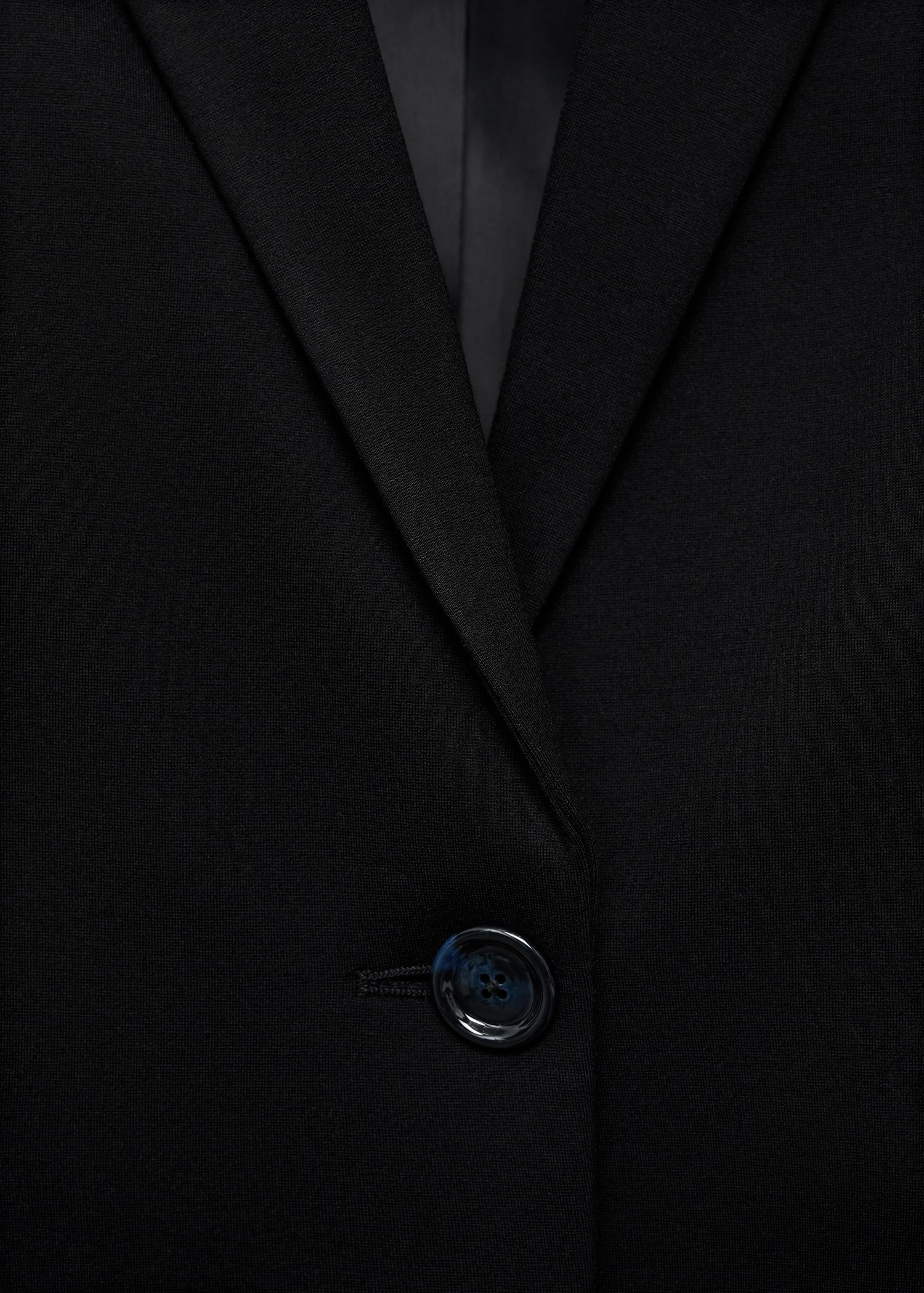 Fitted suit jacket - Details of the article 0