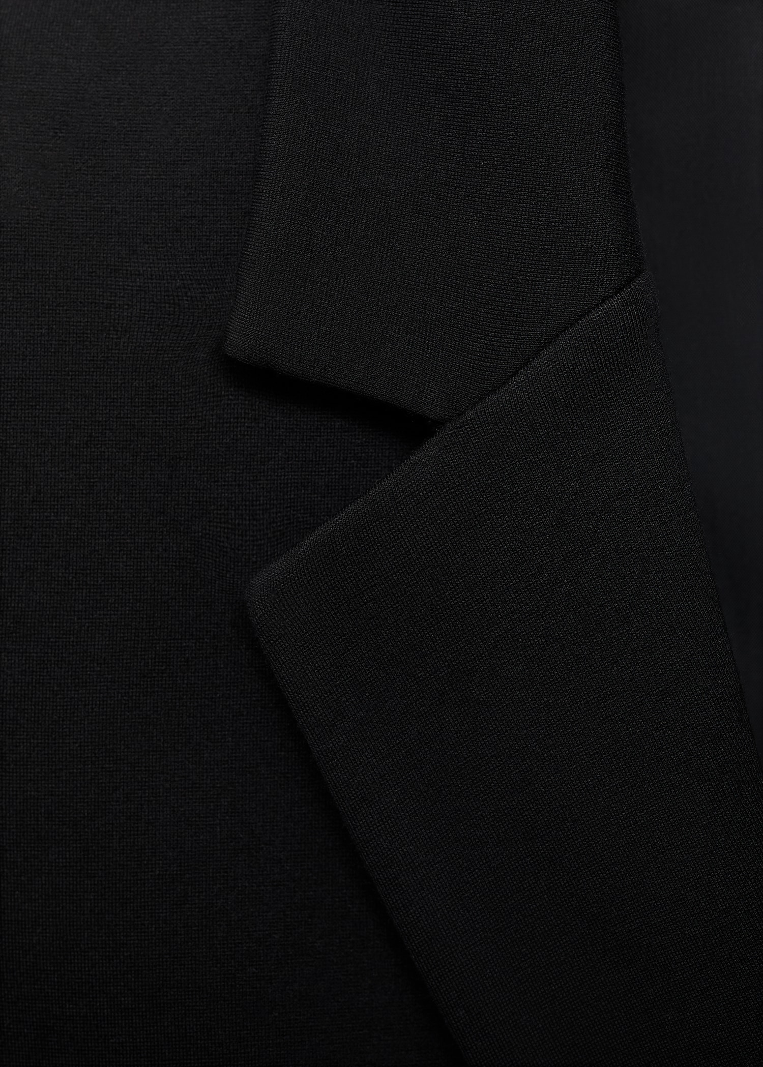 Fitted suit jacket - Details of the article 8