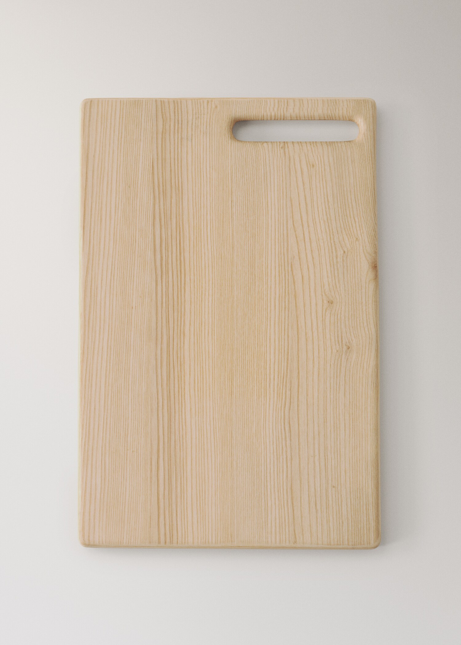 Medium ash wood table - Artikel utan modell