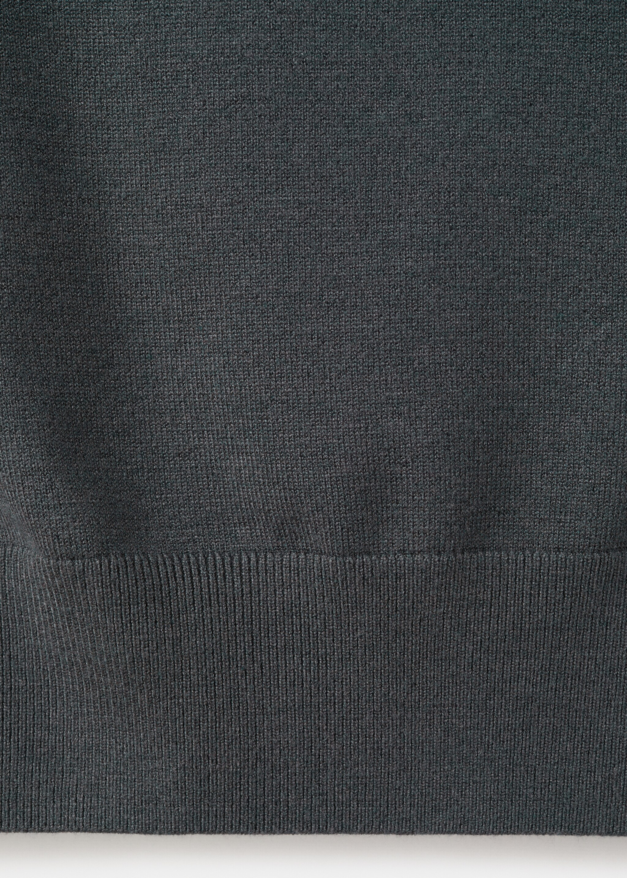 Gilet en maille à coutures - Détail de l'article 0, Gris anthracite. Ref: 17035809-00.