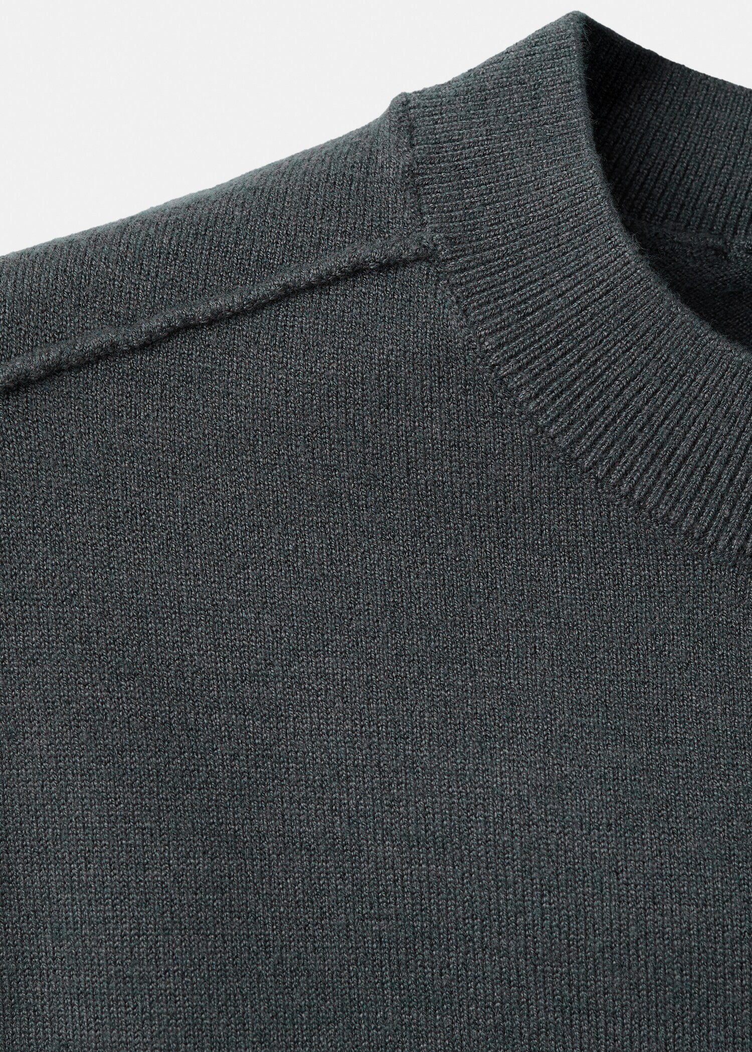 Gilet en maille à coutures - Détail de l'article 8