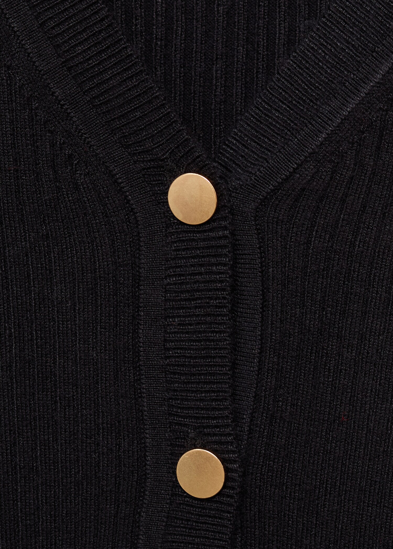 Cardigan canalé botones - Detalle del artículo 8