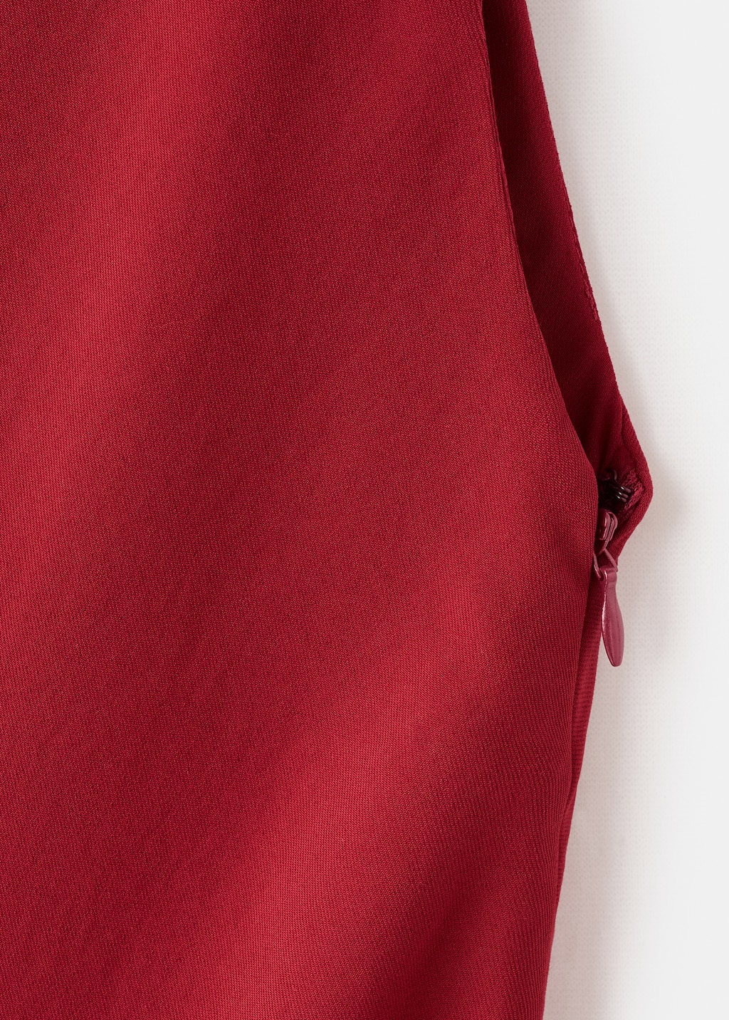 Mango A-line turtleneck dress