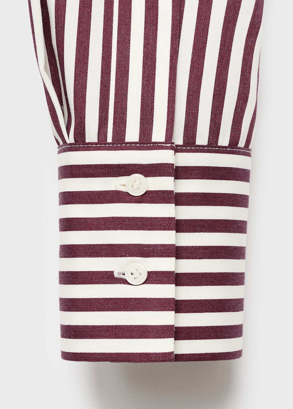 Pocket striped shirt