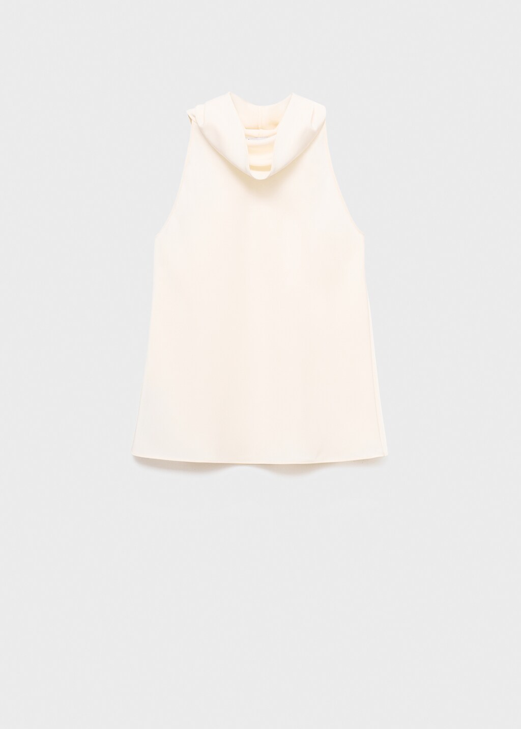 Draped neck blouse - image 5
