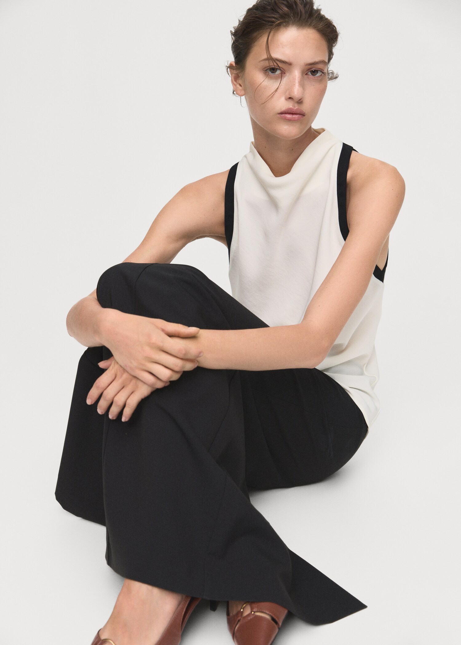 Blouse dulce - Plan moyen