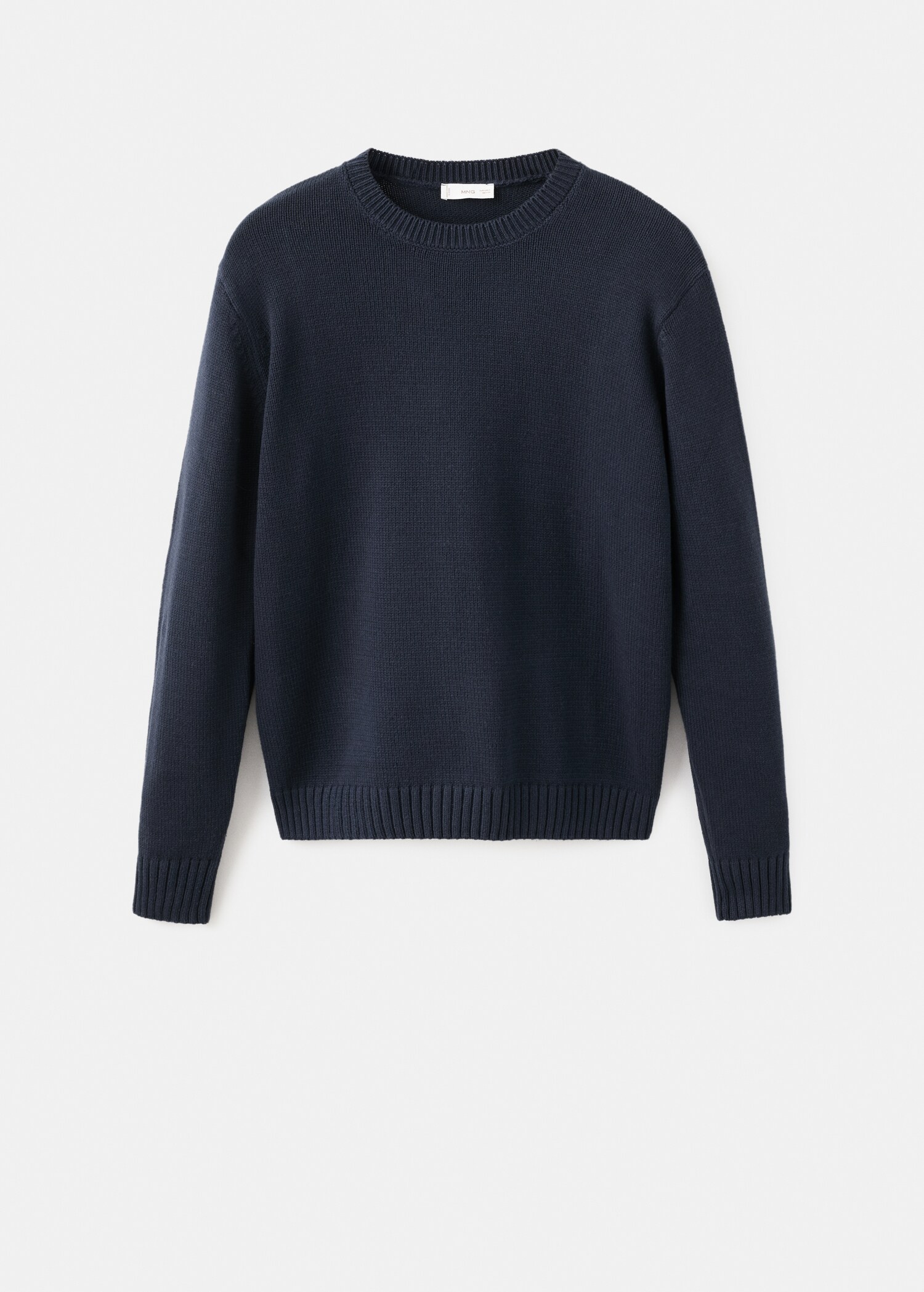 Essential cotton-blend sweater - Article without model