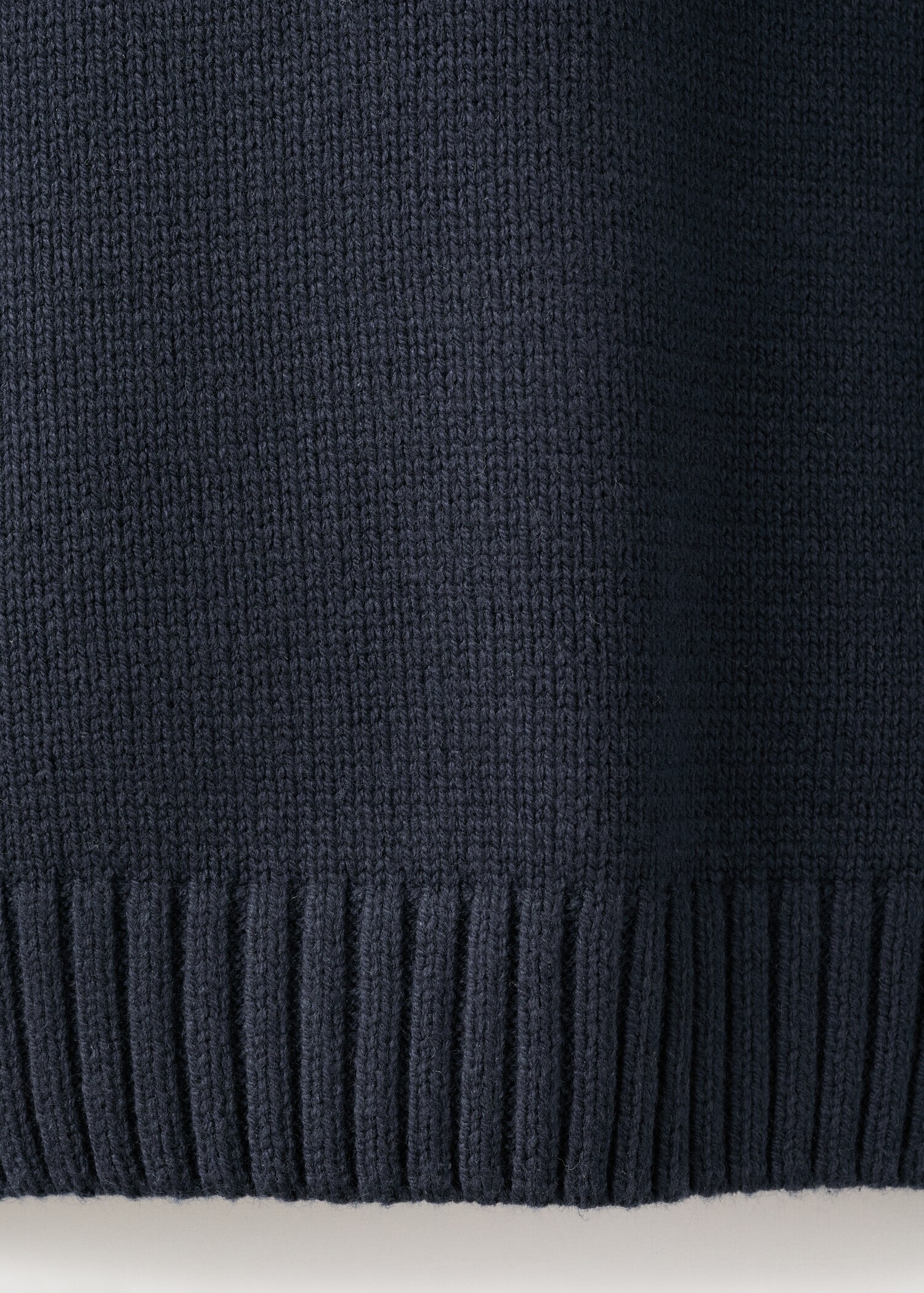 Essential cotton-blend sweater - Details of the article 0
