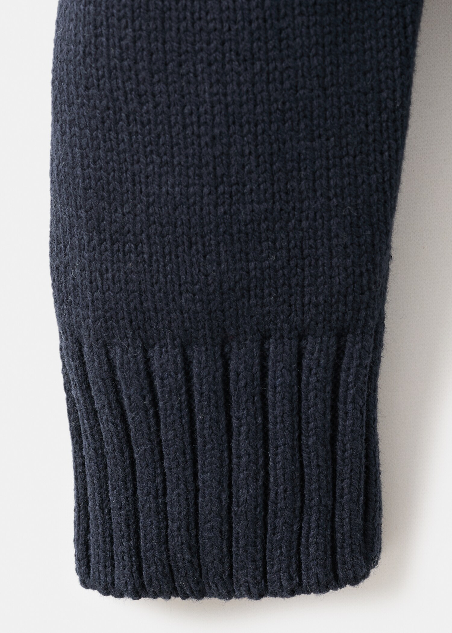 Essential cotton-blend sweater - Details of the article 8