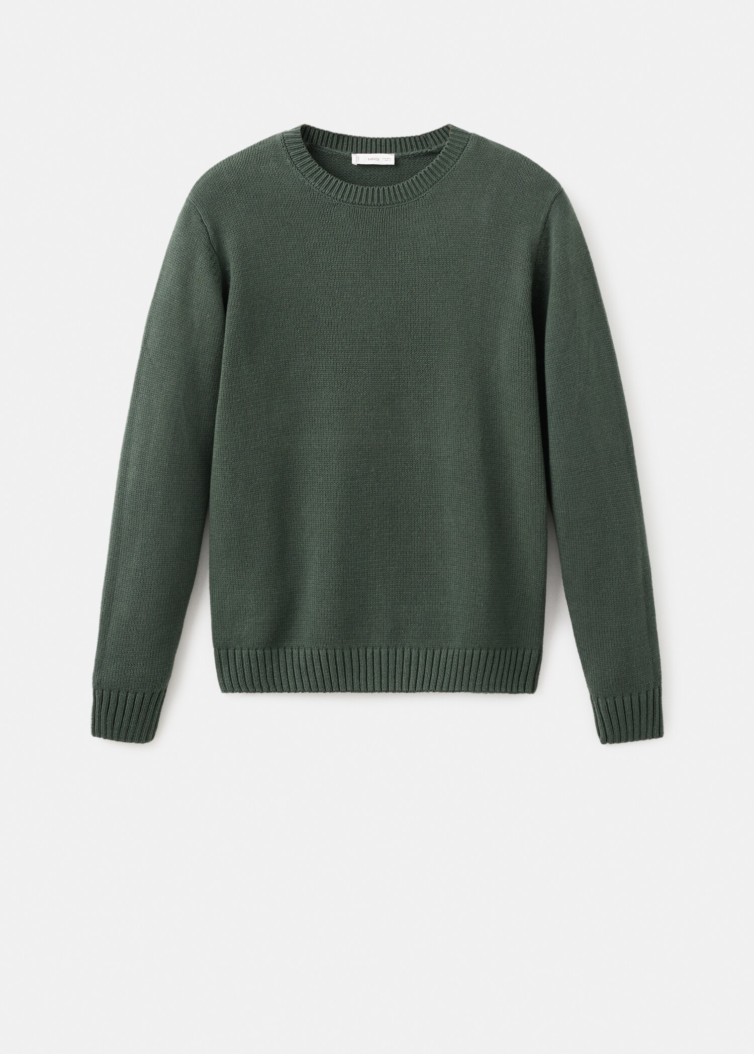 Essential cotton-blend sweater - Article without model