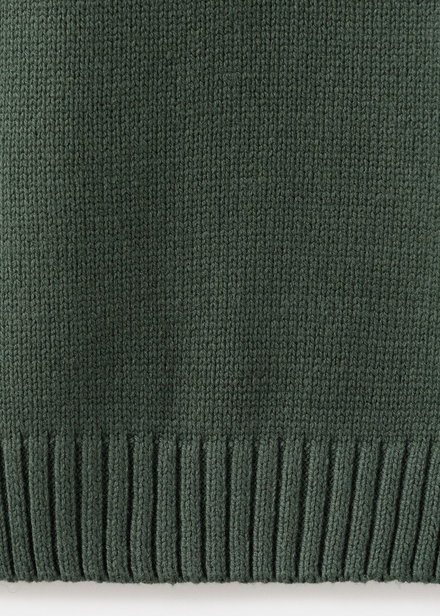 Essential cotton-blend sweater - Details of the article 0