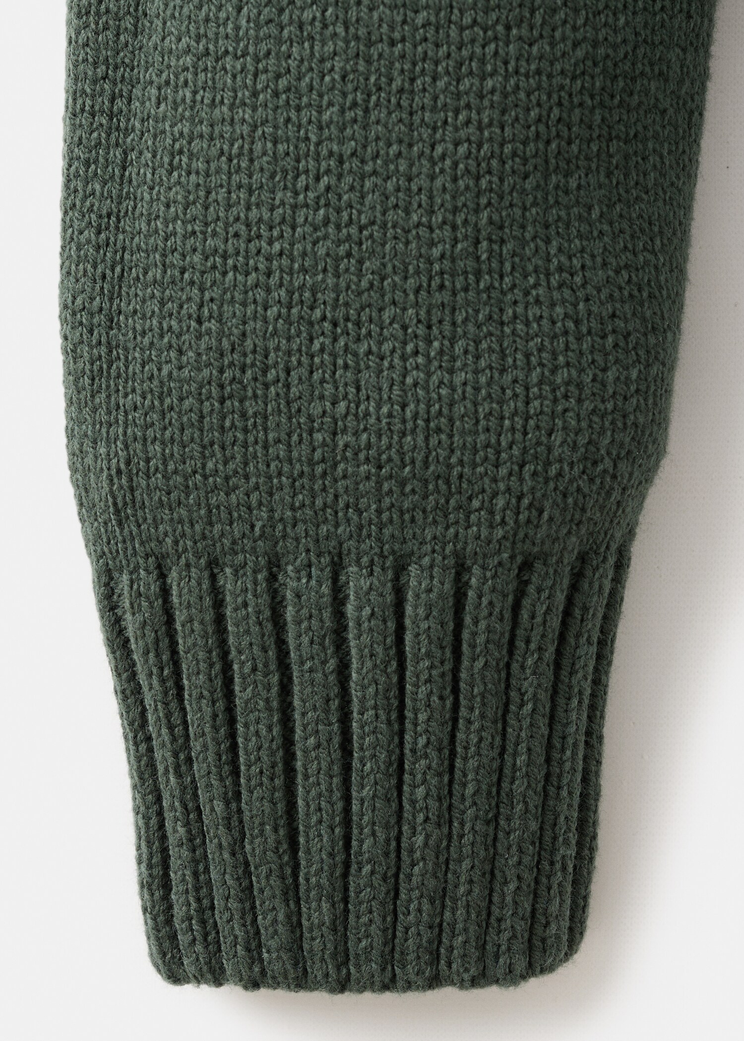 Essential cotton-blend sweater - Details of the article 8