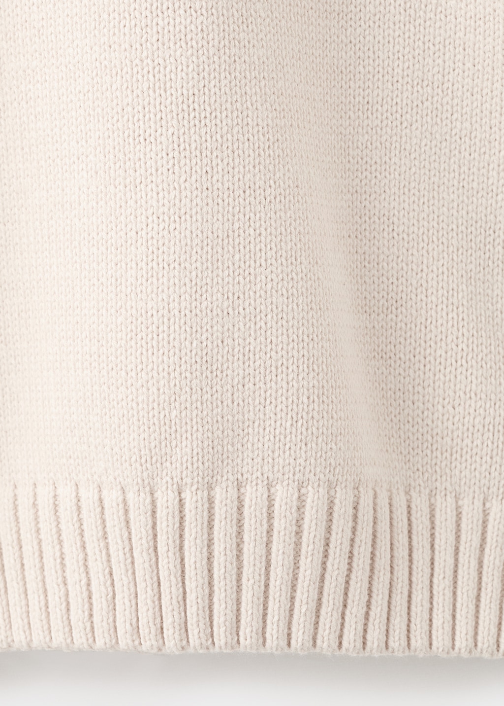 Essential cotton-blend sweater