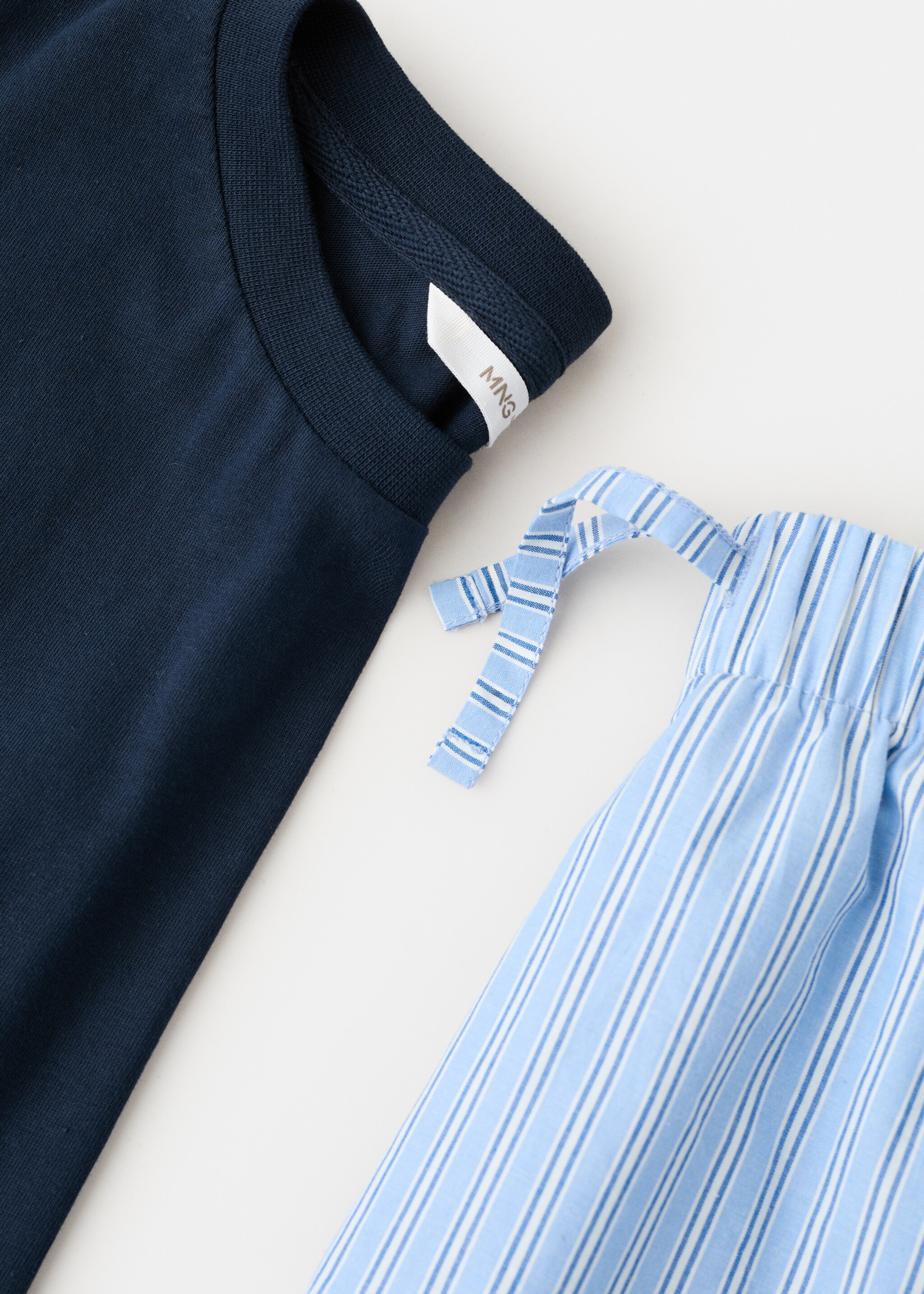 Pijama pack venecia - Details of the article 8, Navy. Ref: 17035823-00.