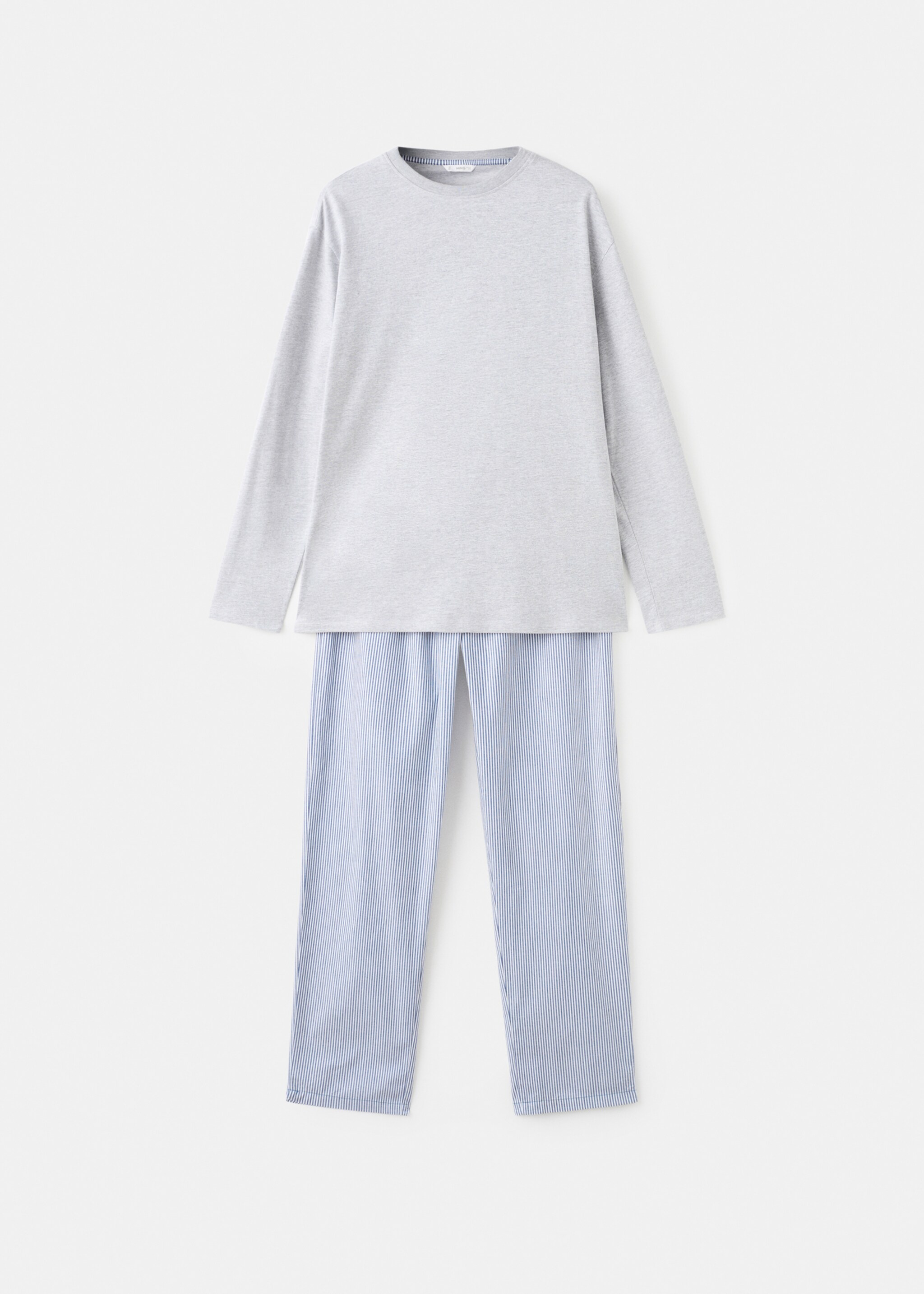 Pijama pack holland - Article without model, Light Heather Grey. Ref: 17035824-00.