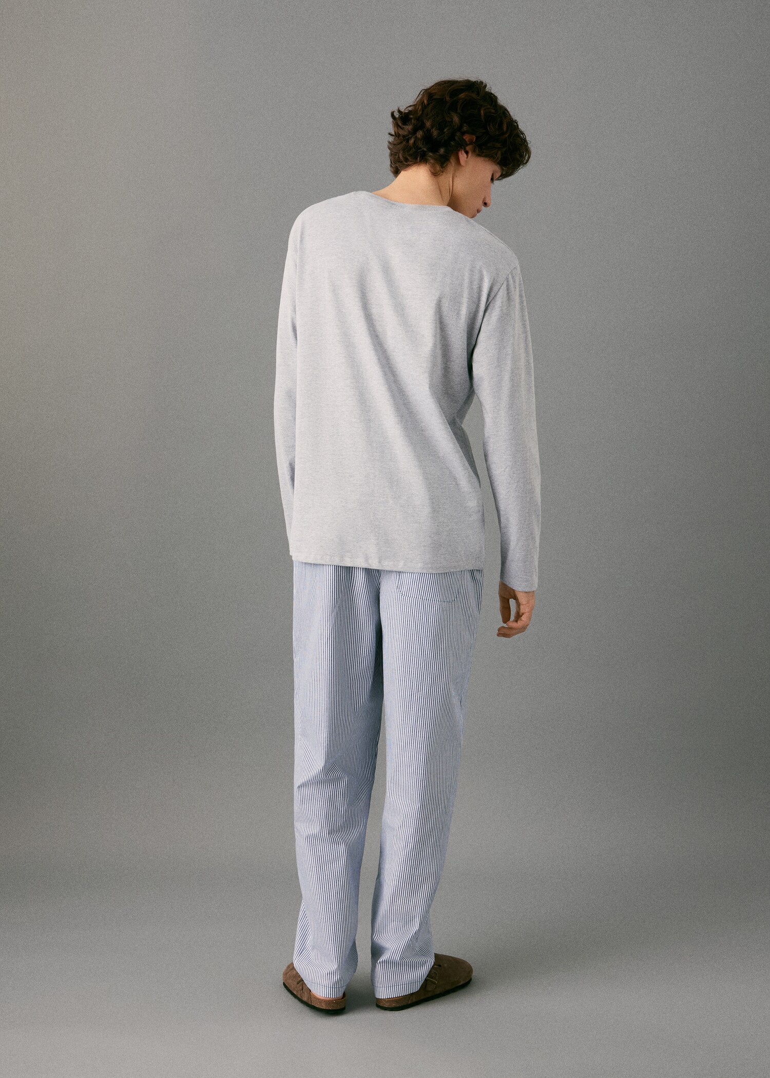 Long pyjama pack - Reverse of the article