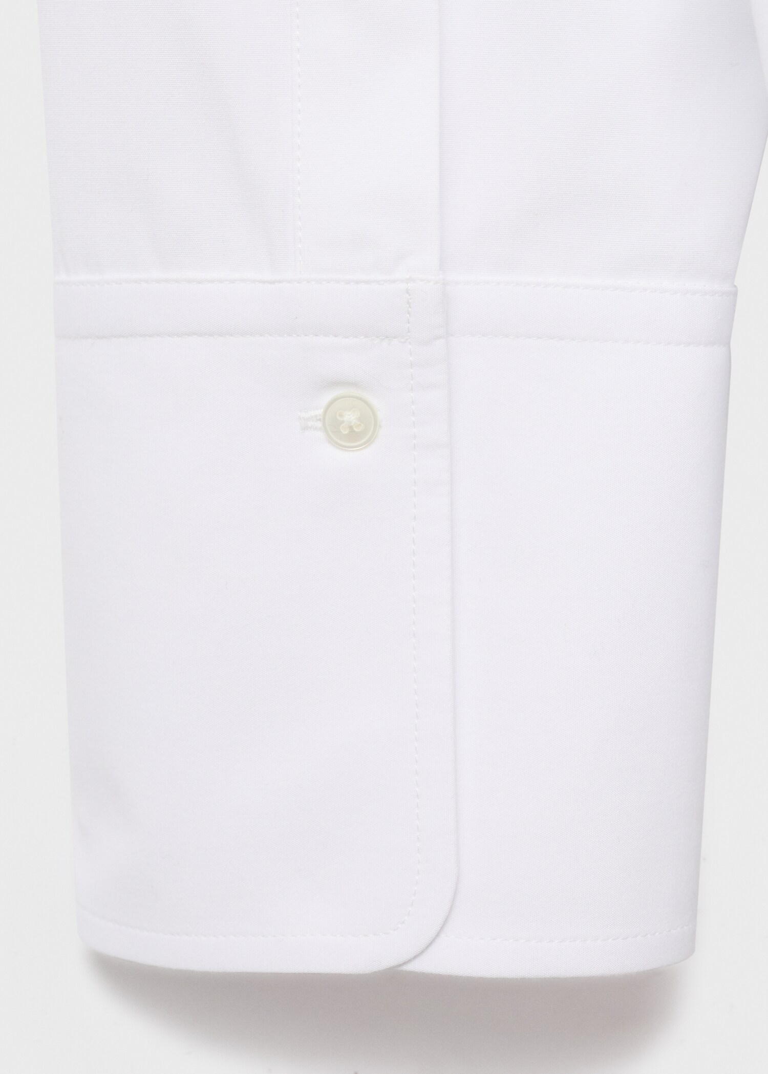 Oversized shirt with crossed back - Details of the article 0