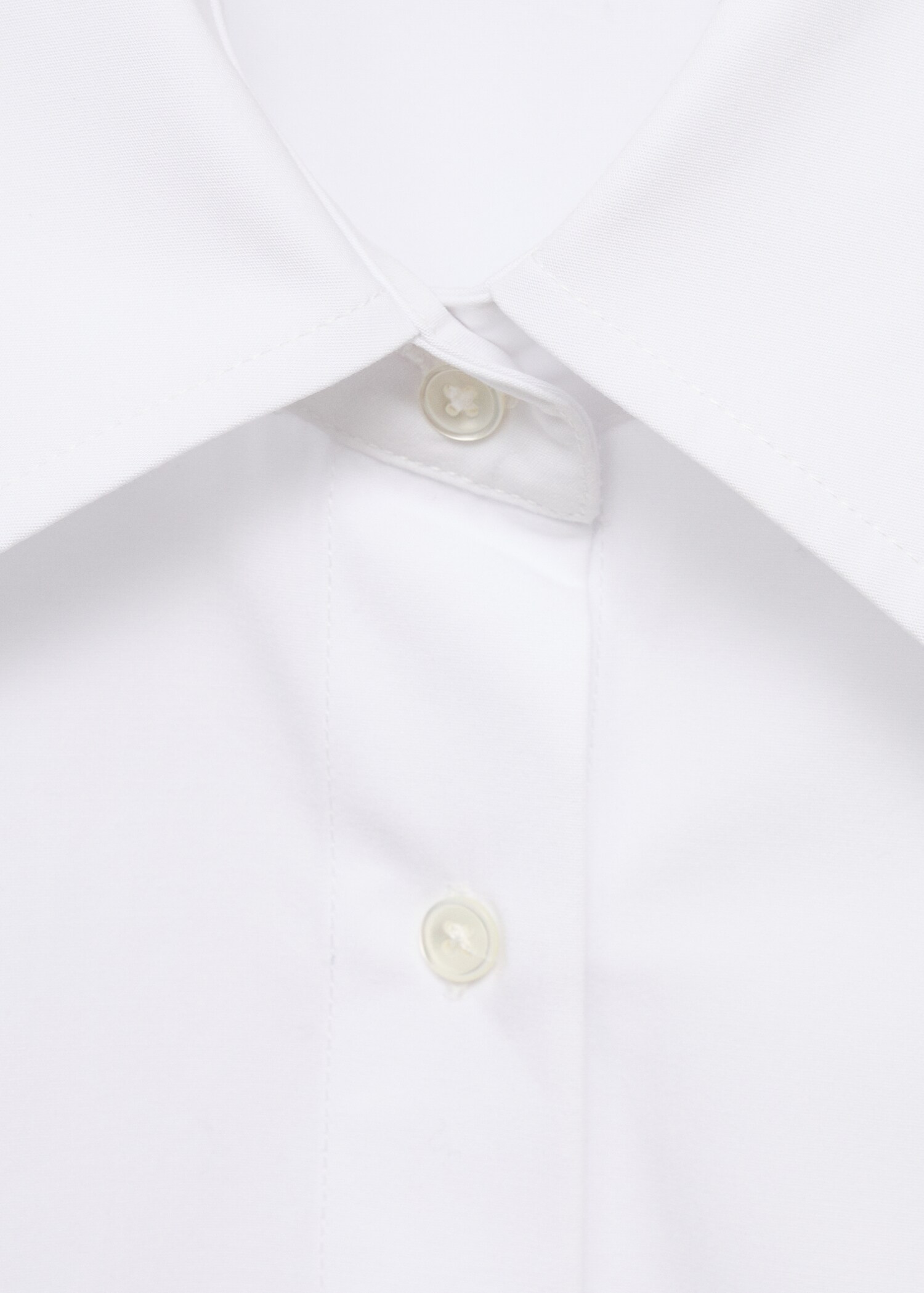 Oversized shirt with crossed back - Details of the article 8