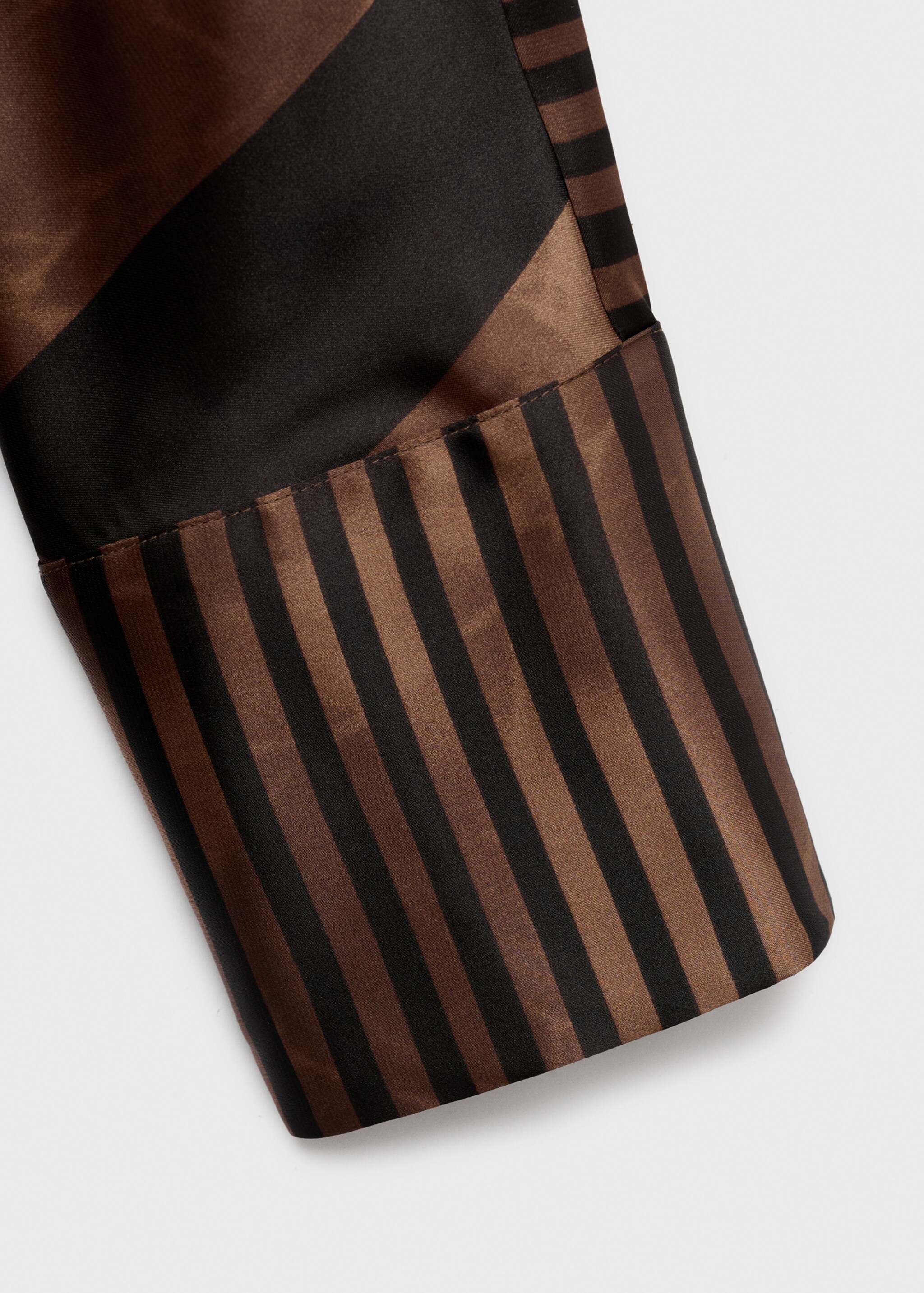 Shirt trini - Details of the article 0, Brown. Ref: 17035830-00.