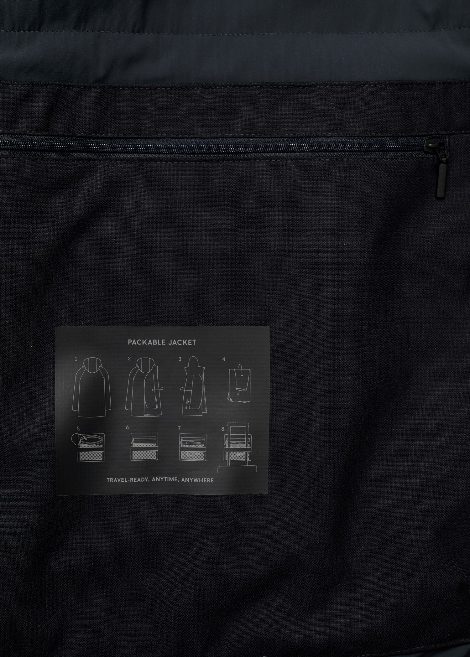 Water Repellent Thermolite® Hooded Padded Parka - Details of the article 0