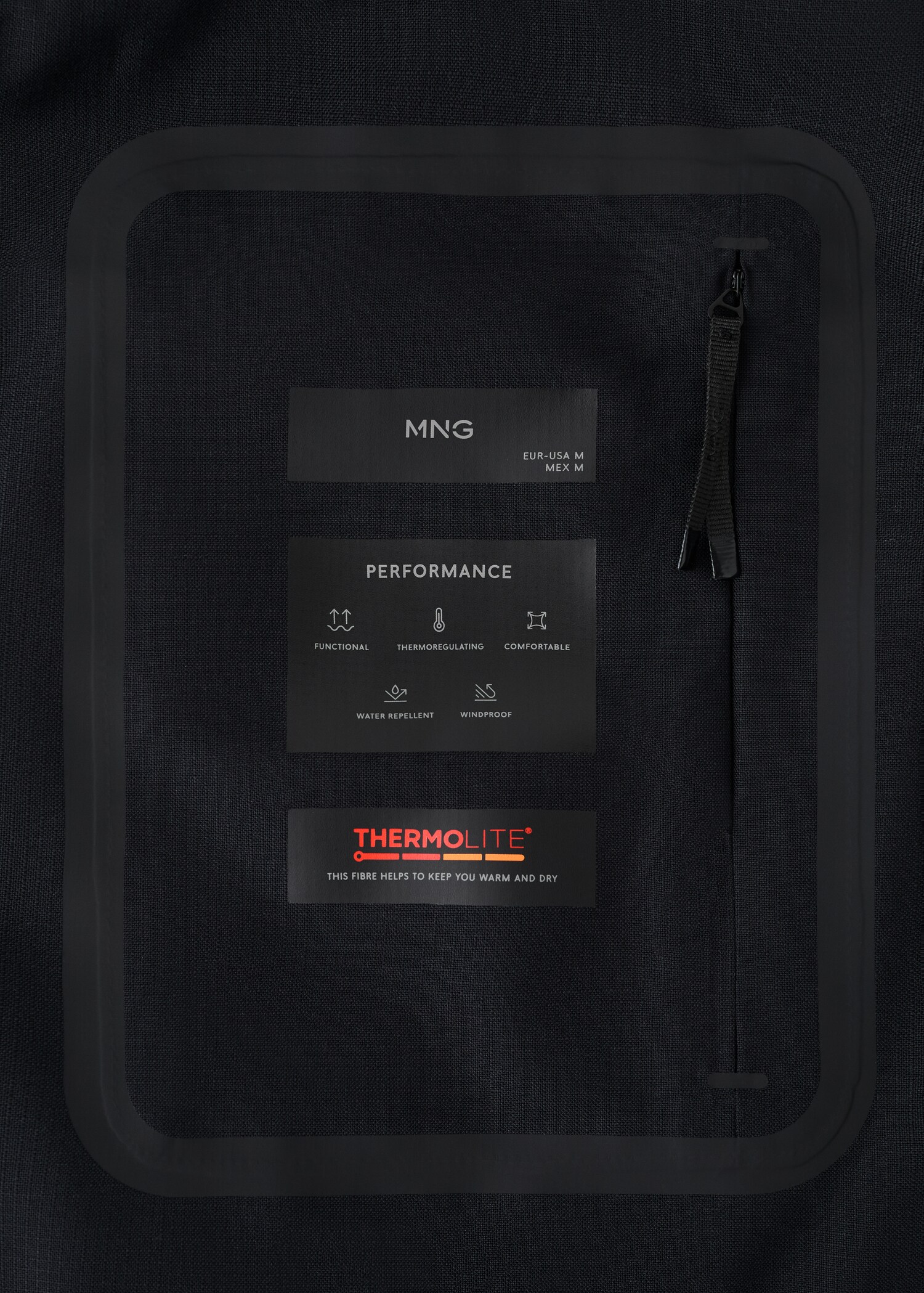 Parka matelassée à capuche water repellent Thermolite® - Détail de l'article 4