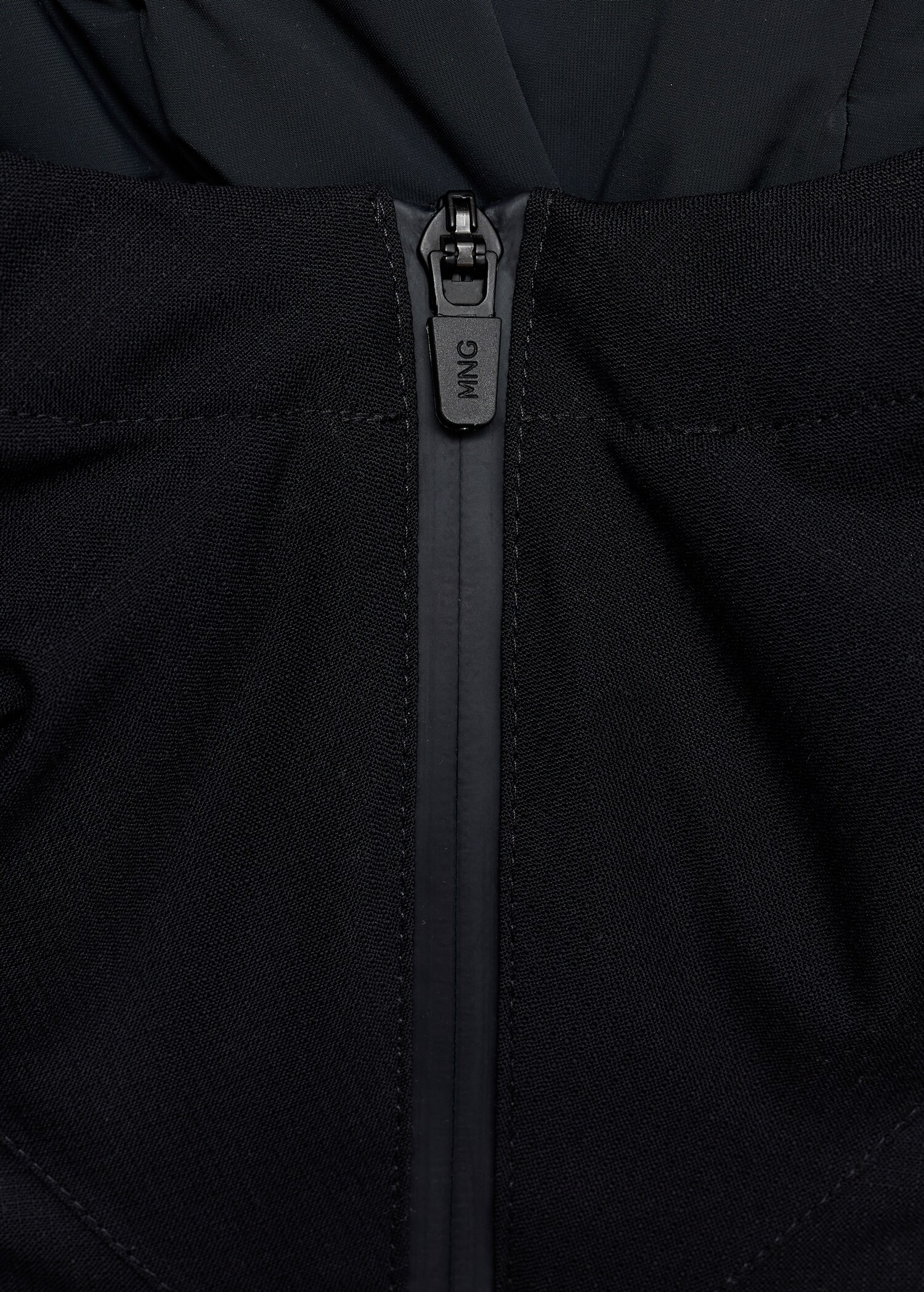 Water Repellent Thermolite® Hooded Padded Parka - Details of the article 8