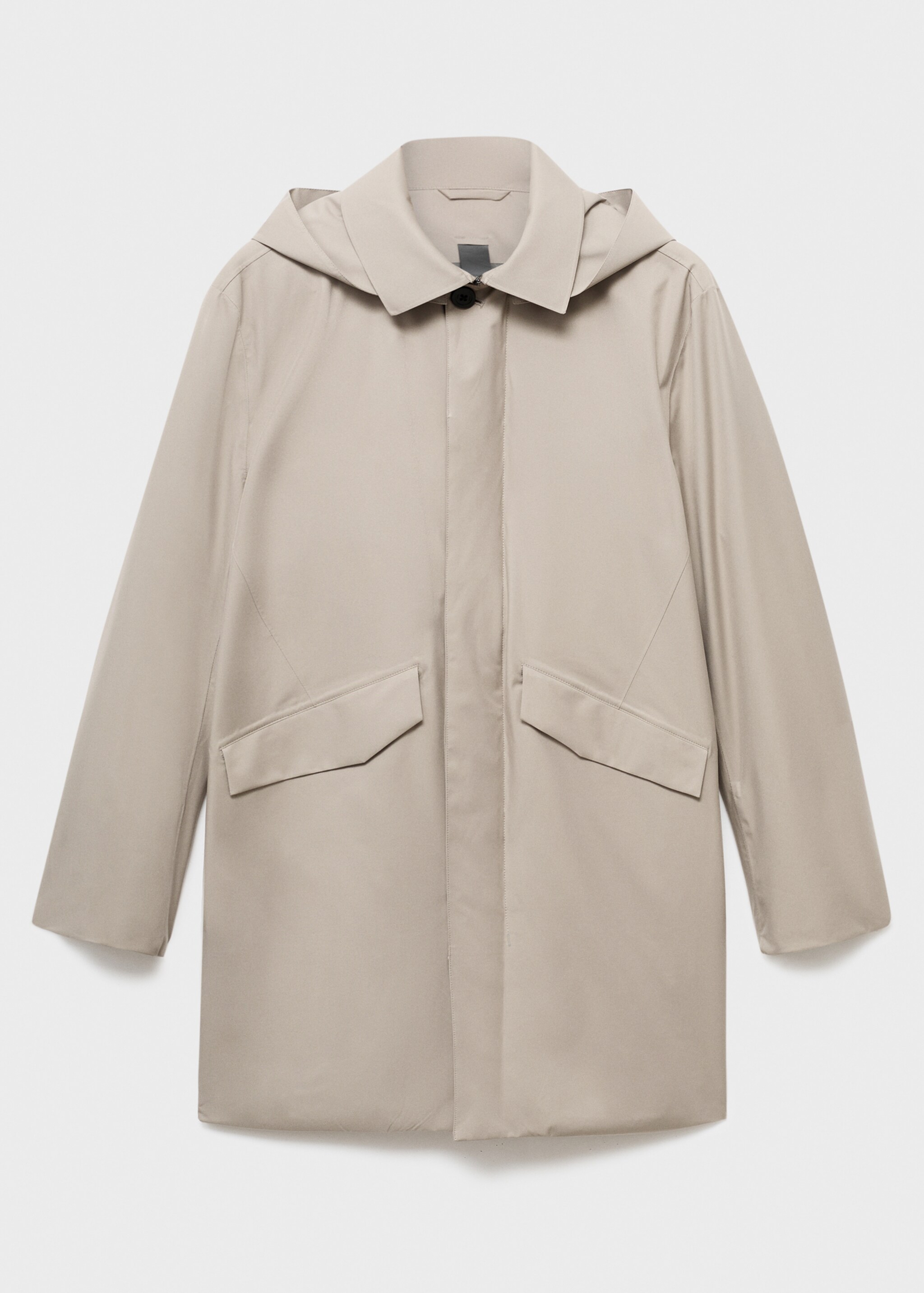 Parka area - Article sans modèle, Gris glacé. Ref: 17035969-00.
