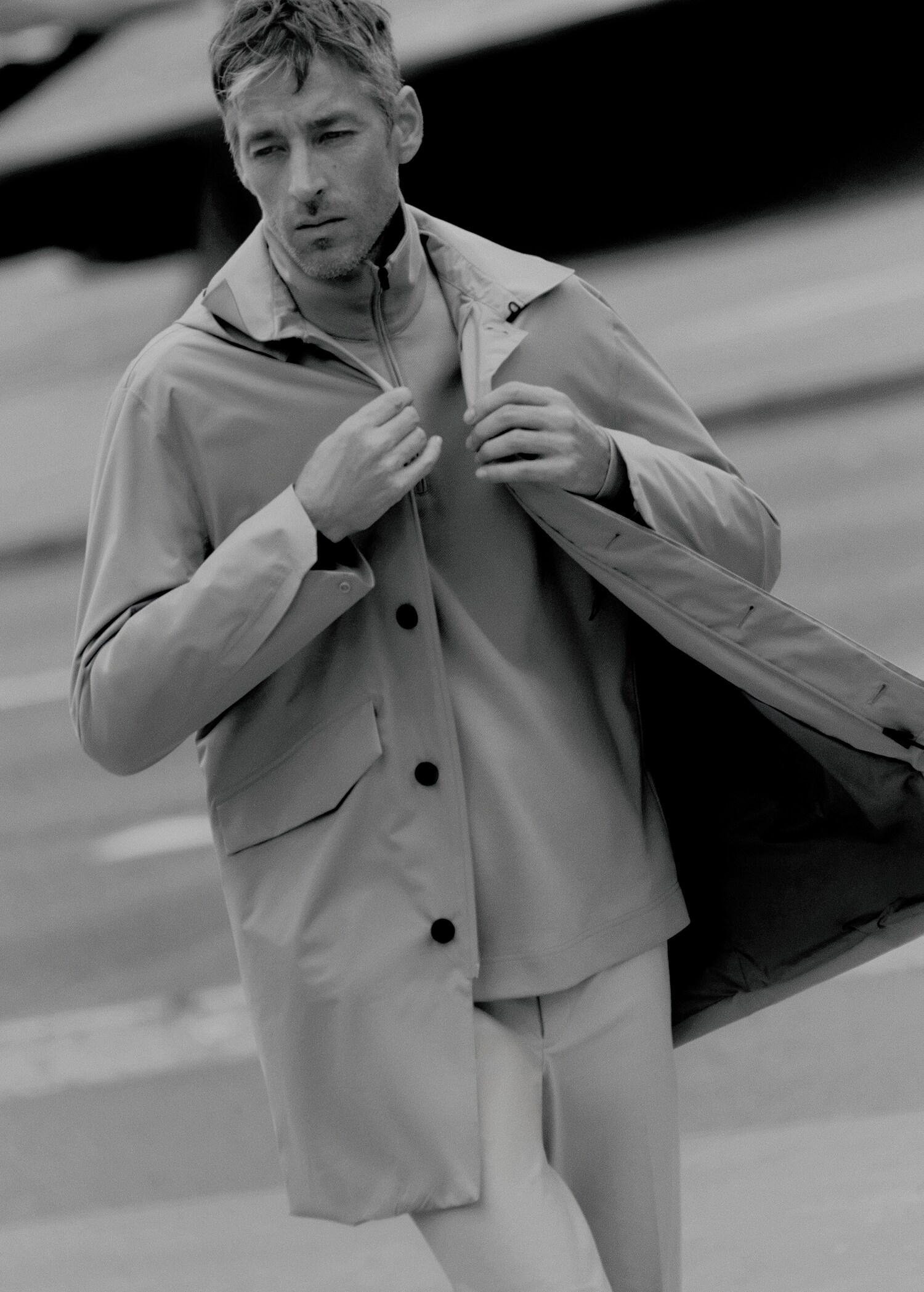 Thermolite® waterproof parka with pockets - Details of the article 5