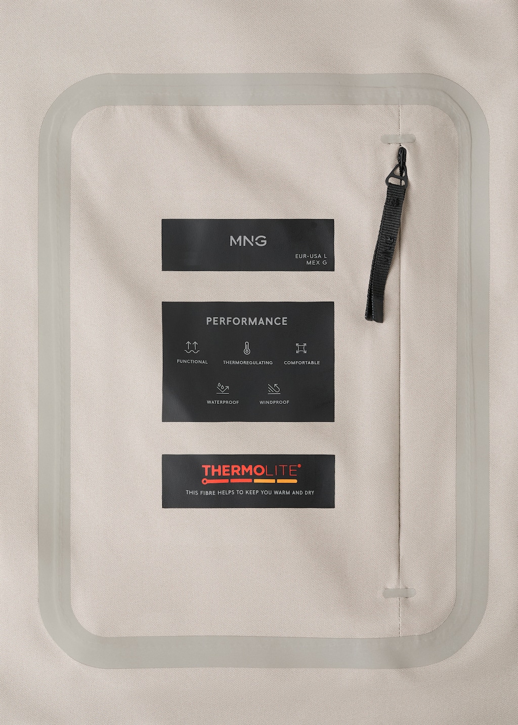 Thermolite® waterproof barn jacket with pockets