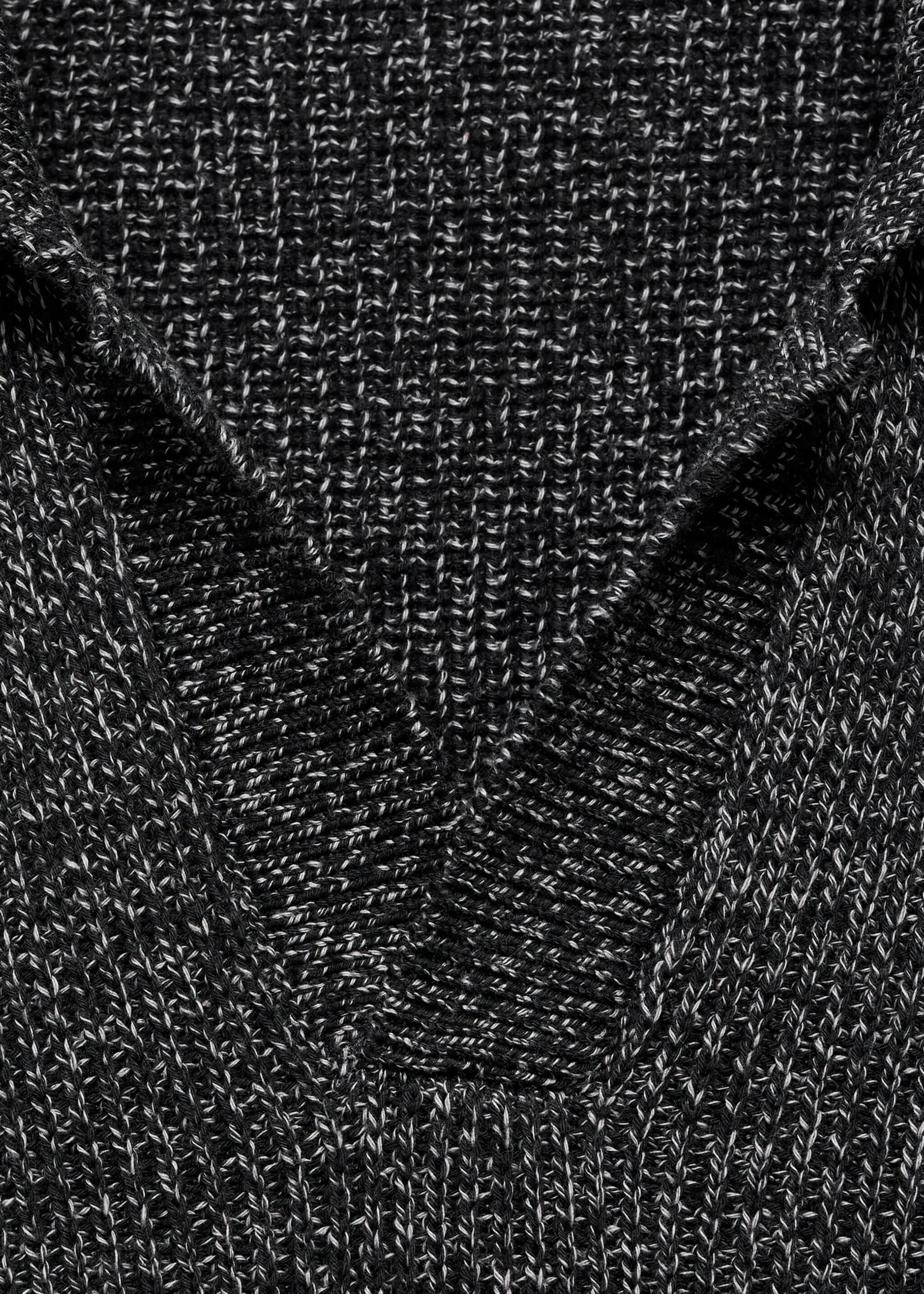 Jersei polo 100% cotó - Detall de l'article 8, Gris fosc vigoré. Ref: 17035973-00.