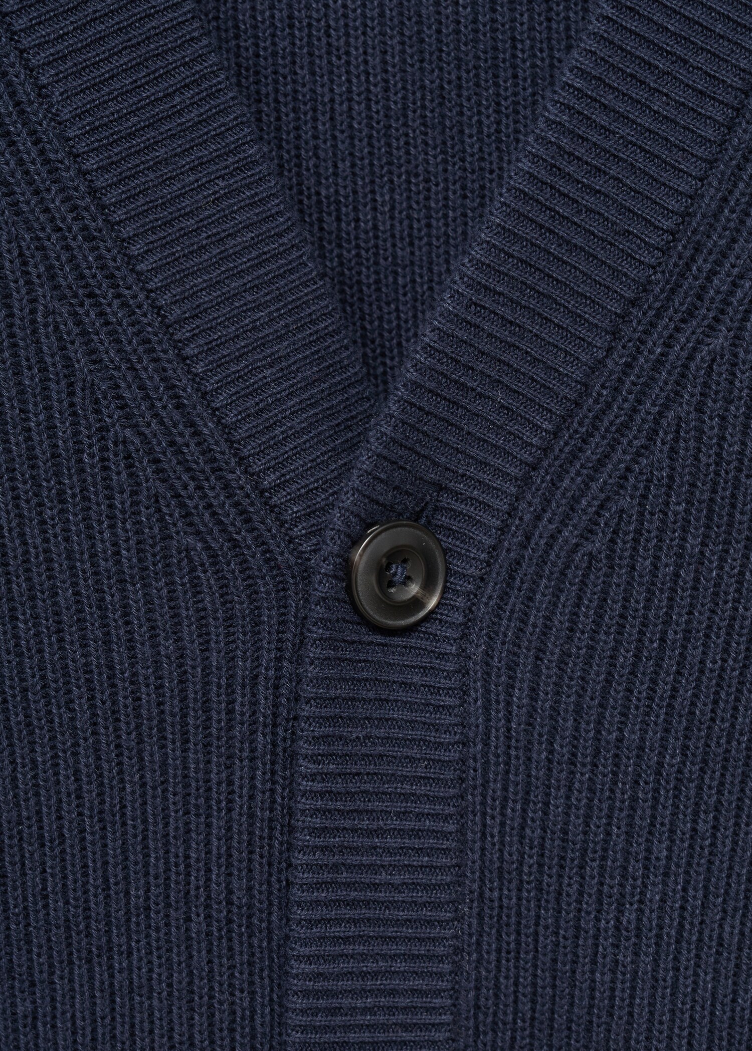 Cardigan maille côtelée boutons - Détail de l'article 8