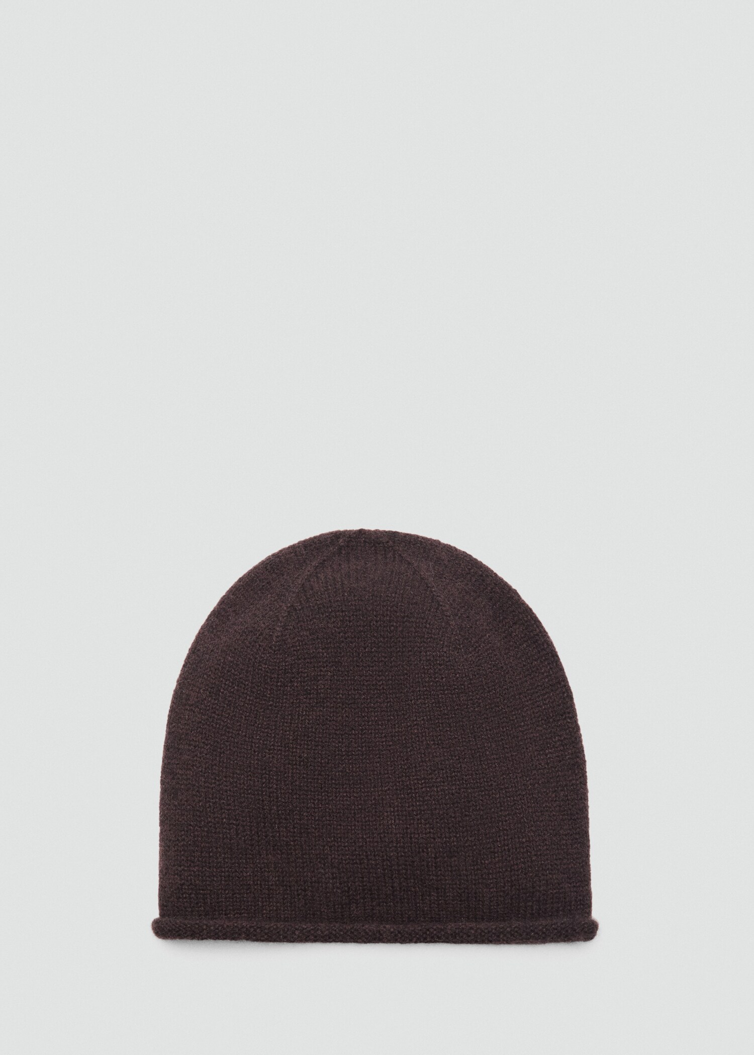 100% cashmere beanie - Article without model