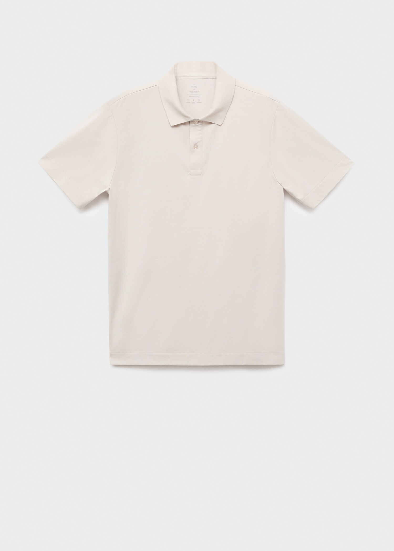 Slim-fit Thermolite® polo shirt - Article without model