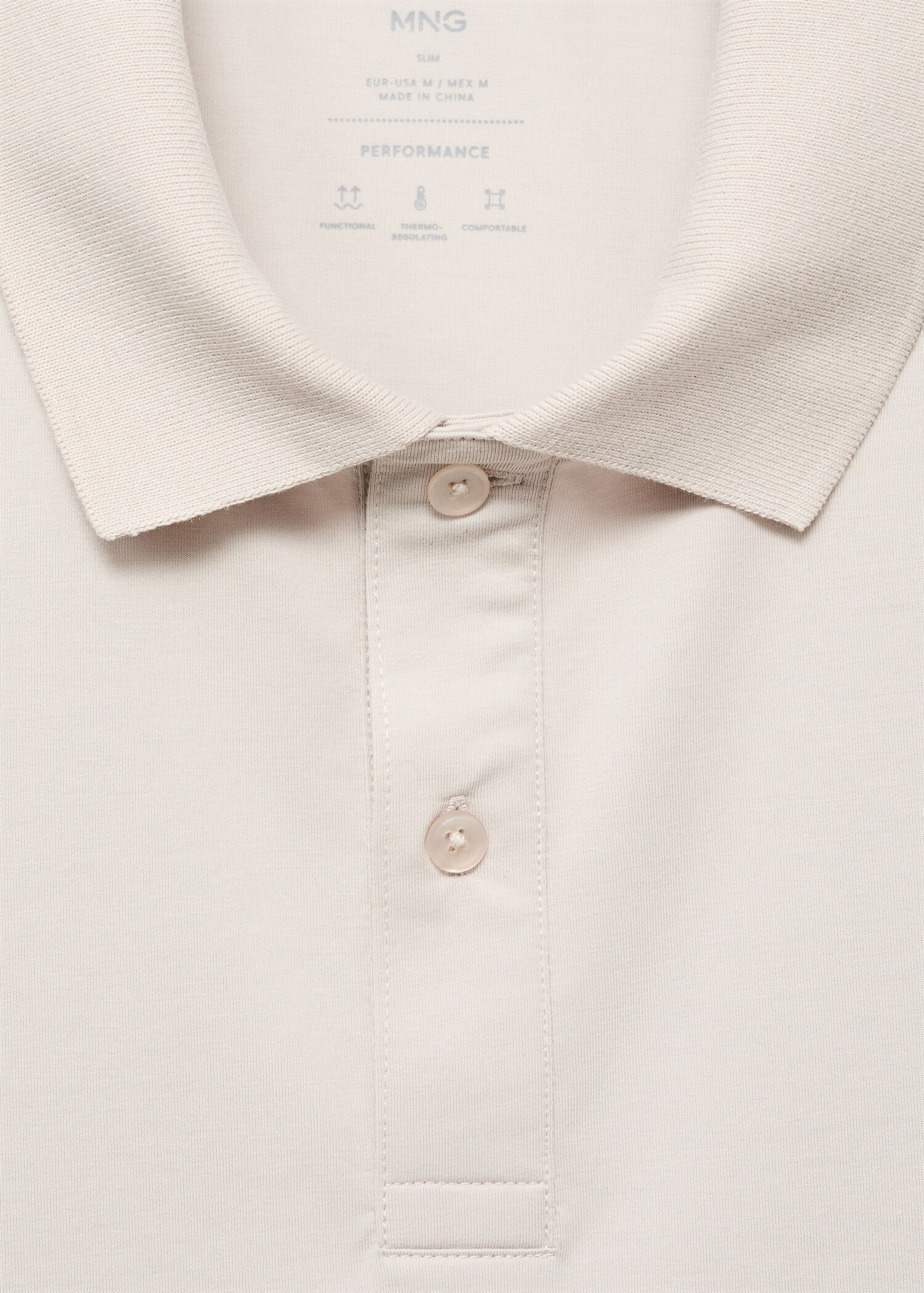 Slim-fit Thermolite® polo shirt - Details of the article 8