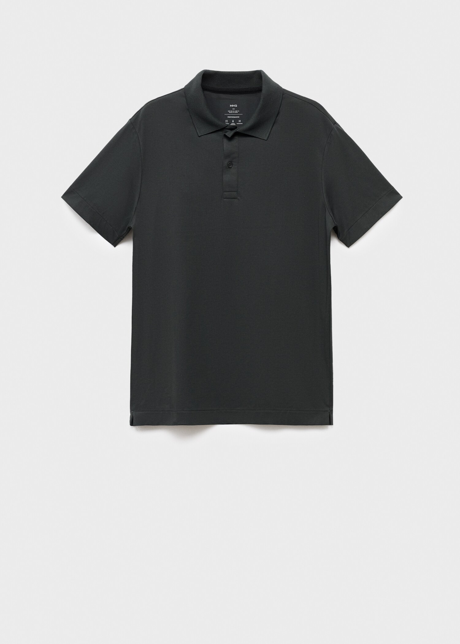 Slim-fit Thermolite® polo shirt - Article without model