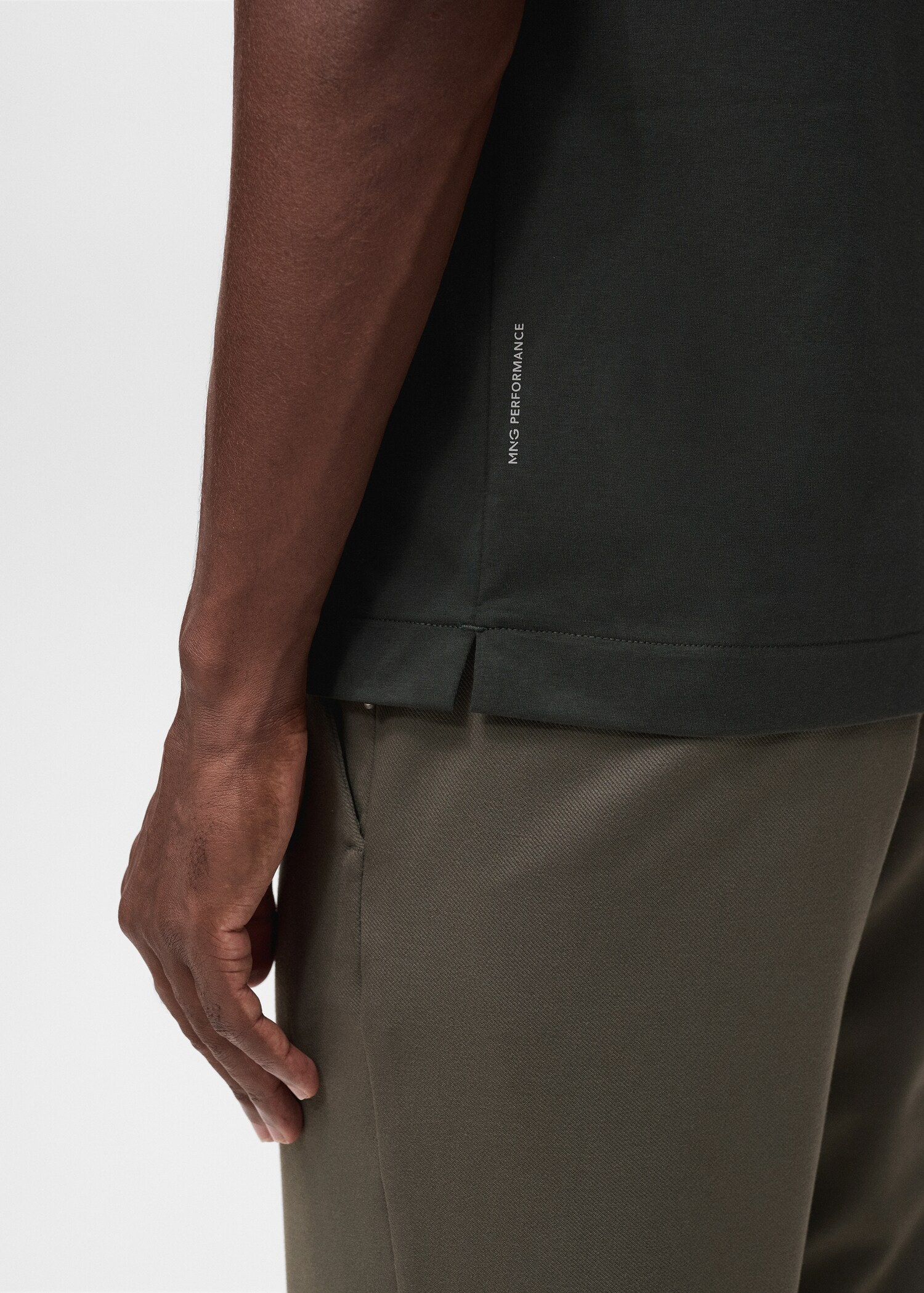 Slim-fit Thermolite® polo shirt - Details of the article 6