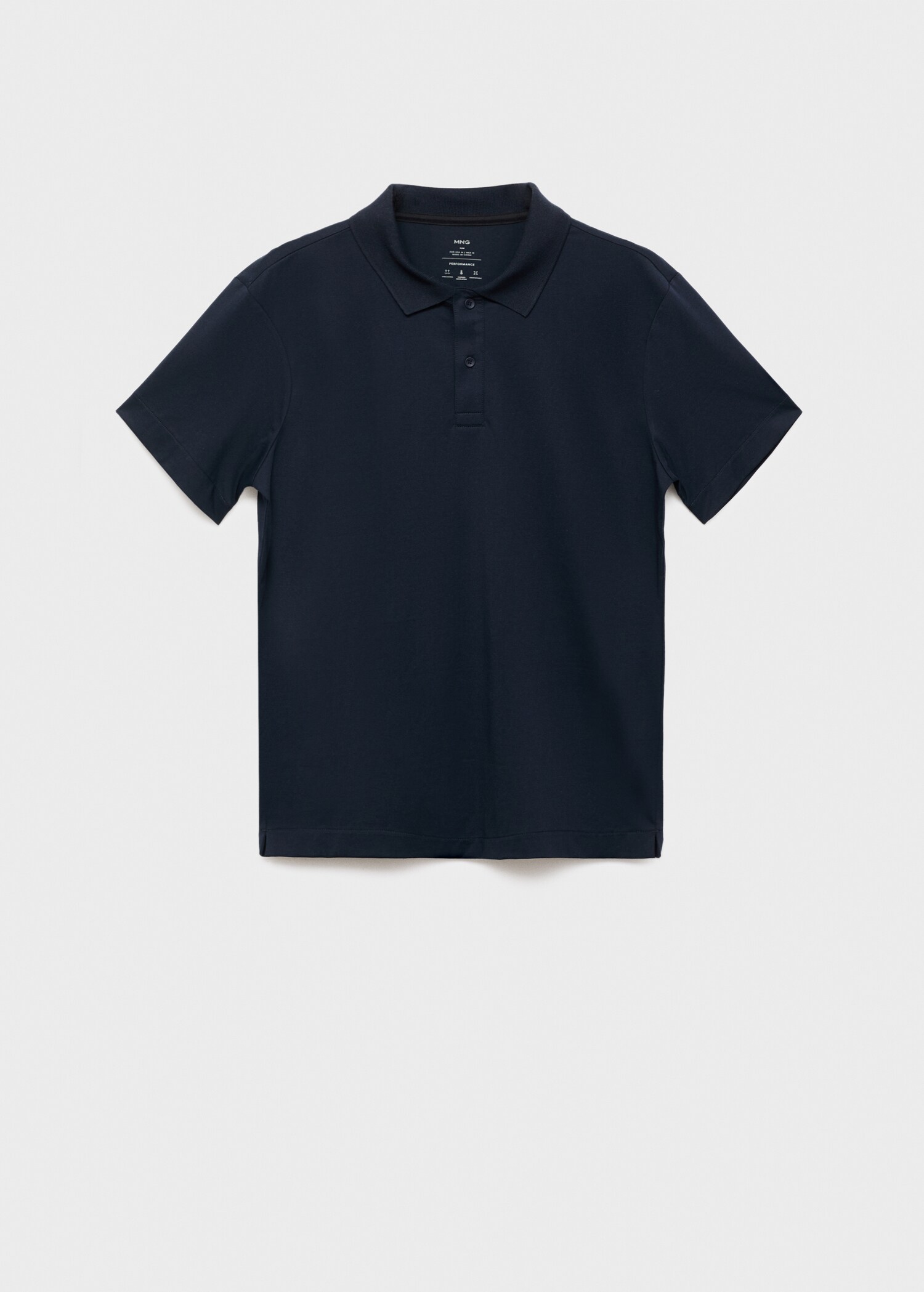 Slim-fit Thermolite® polo shirt - Article without model