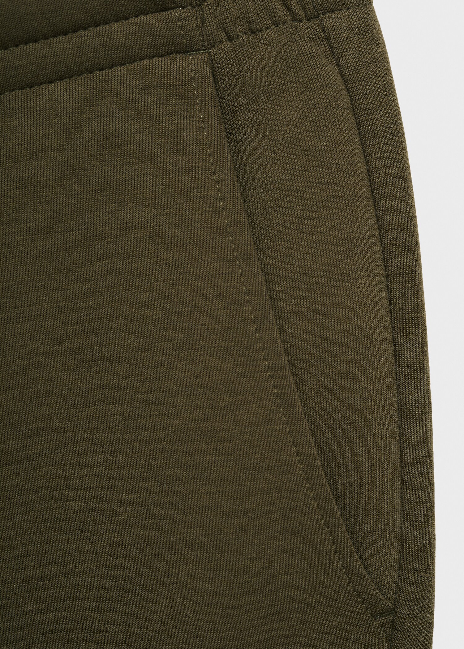 Jogging coton taille élastique - Détail de l'article 0