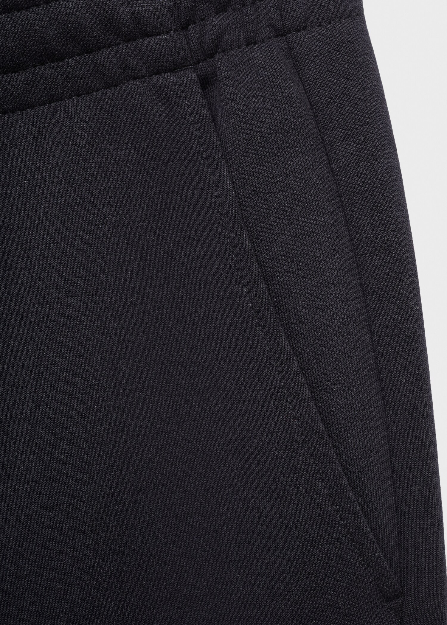 Jogging coton taille élastique - Détail de l'article 0