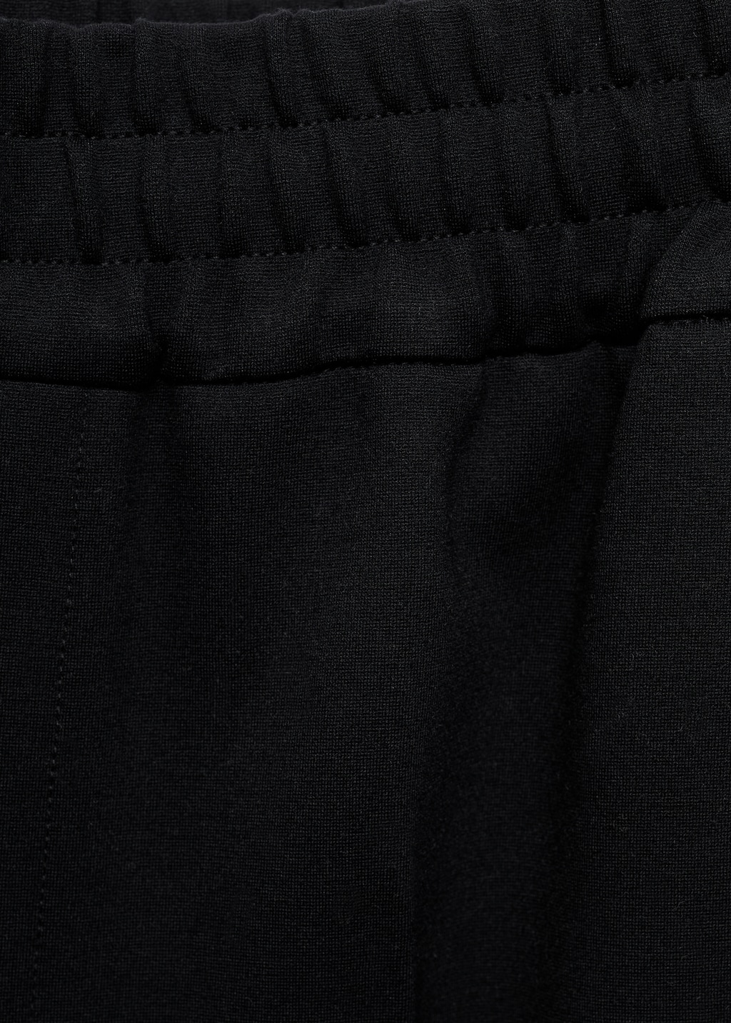 Jogger pants with elastic waist