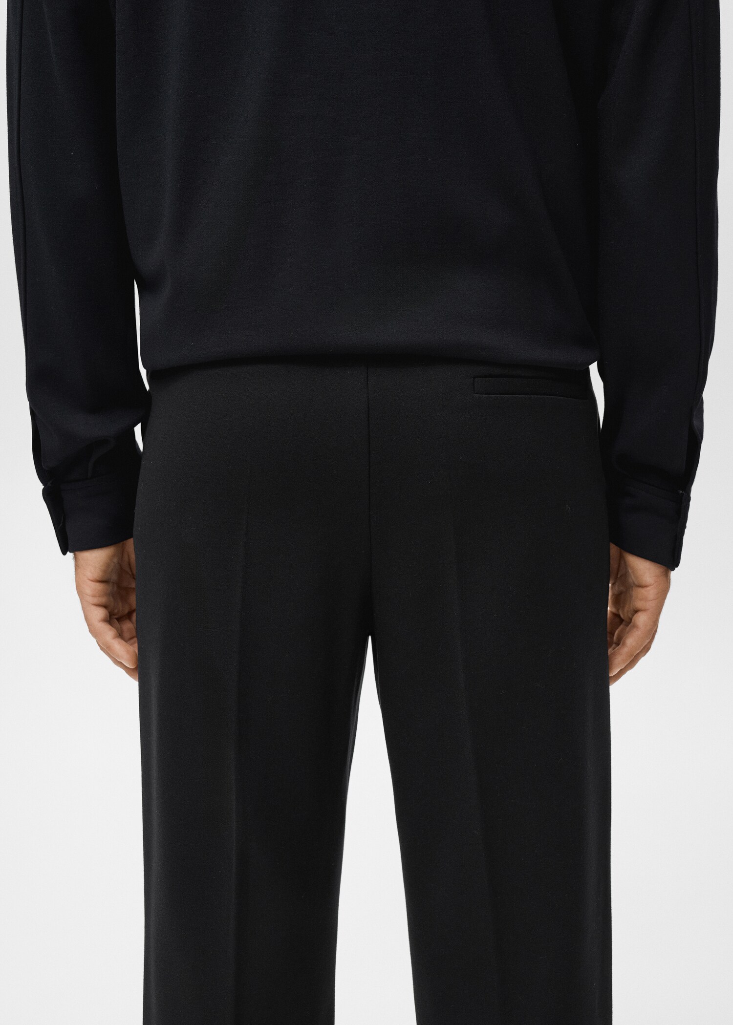 Pantalón jogger cintura elástica - Detalle del artículo 6