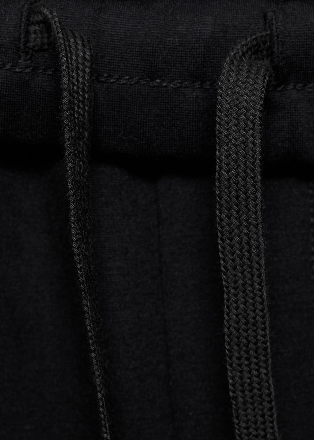 Jogger pants with elastic waist