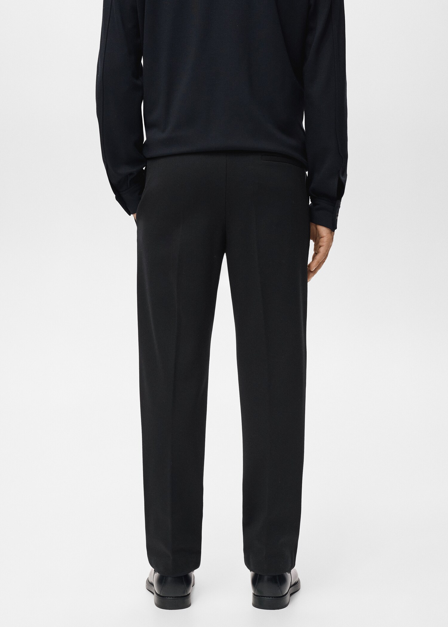 Pantalón jogger cintura elástica - Reverso del artículo